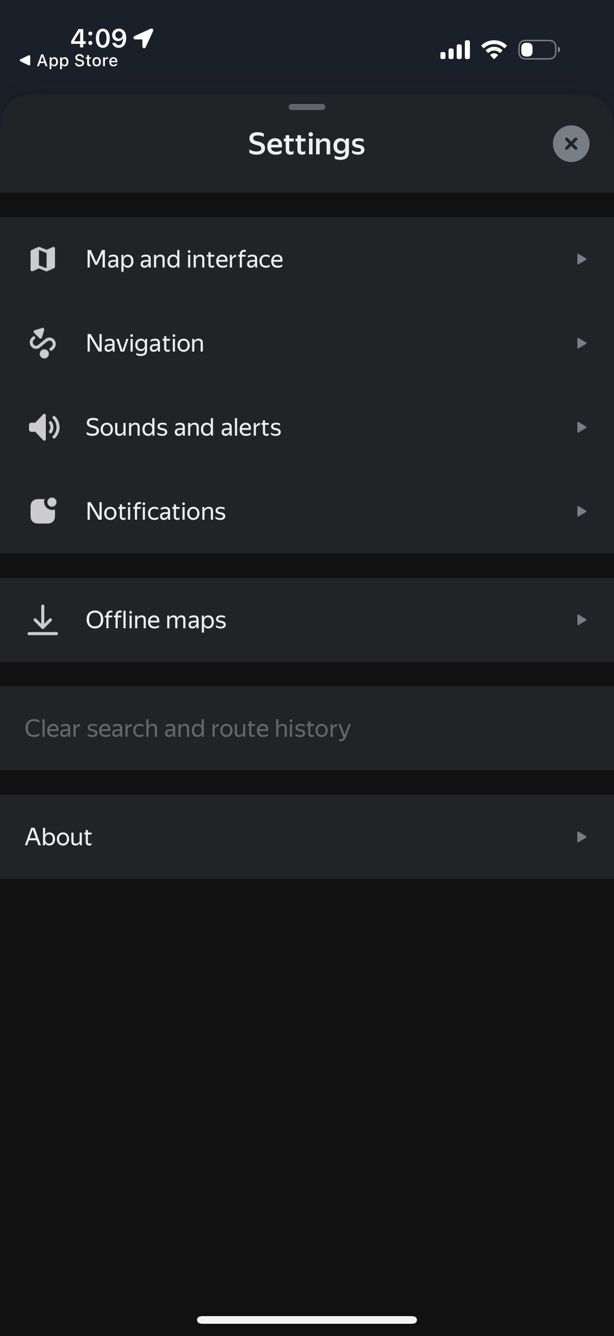 yandex app screenshot 25