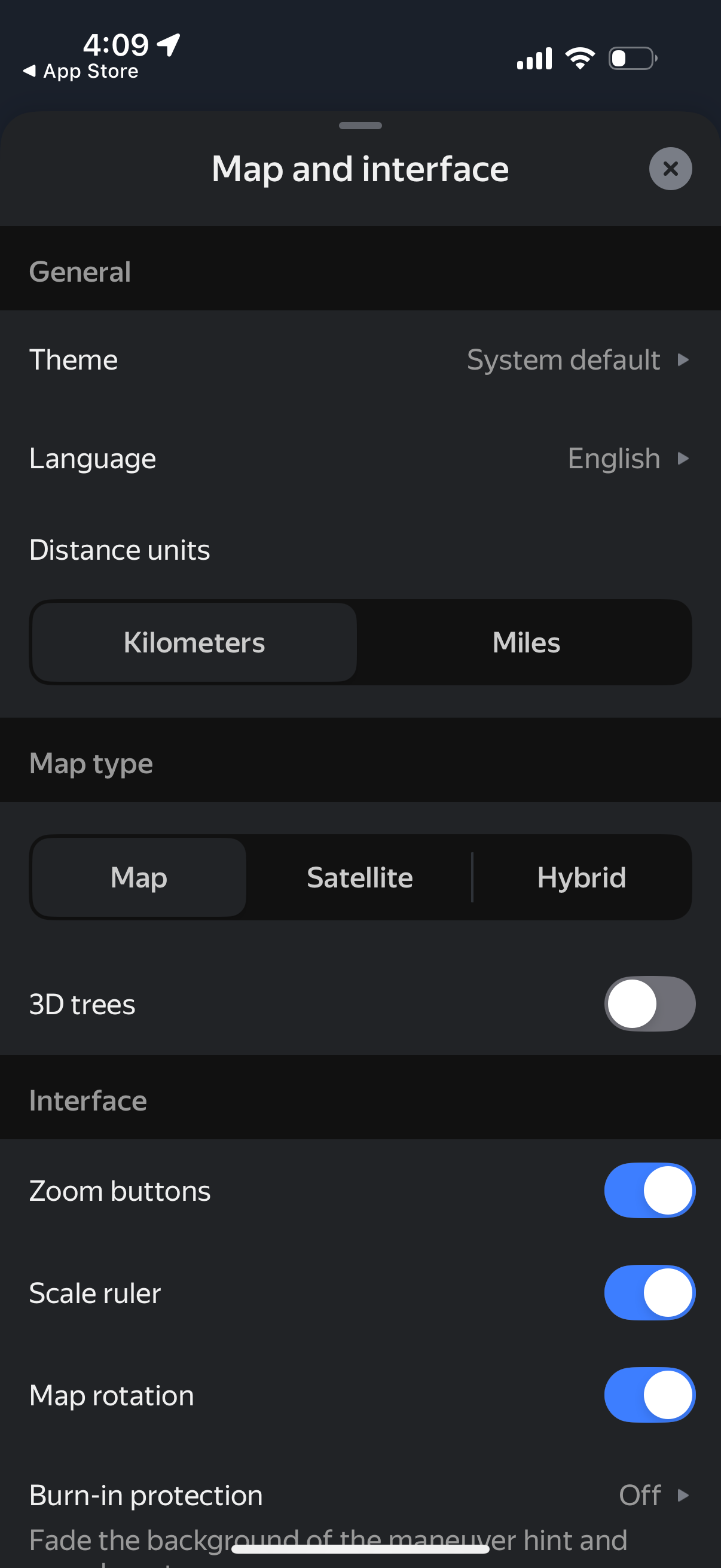 yandex app screenshot 23