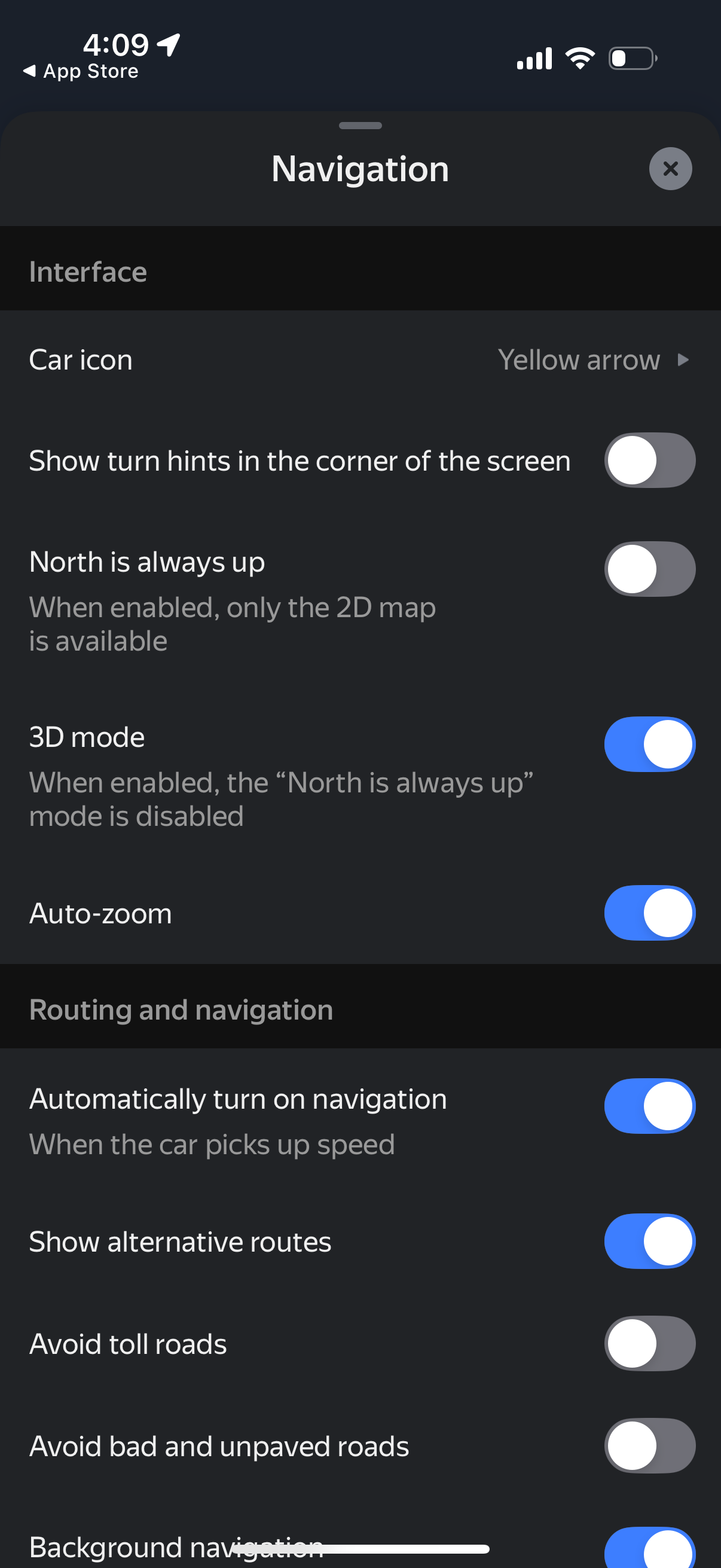 yandex app screenshot 21