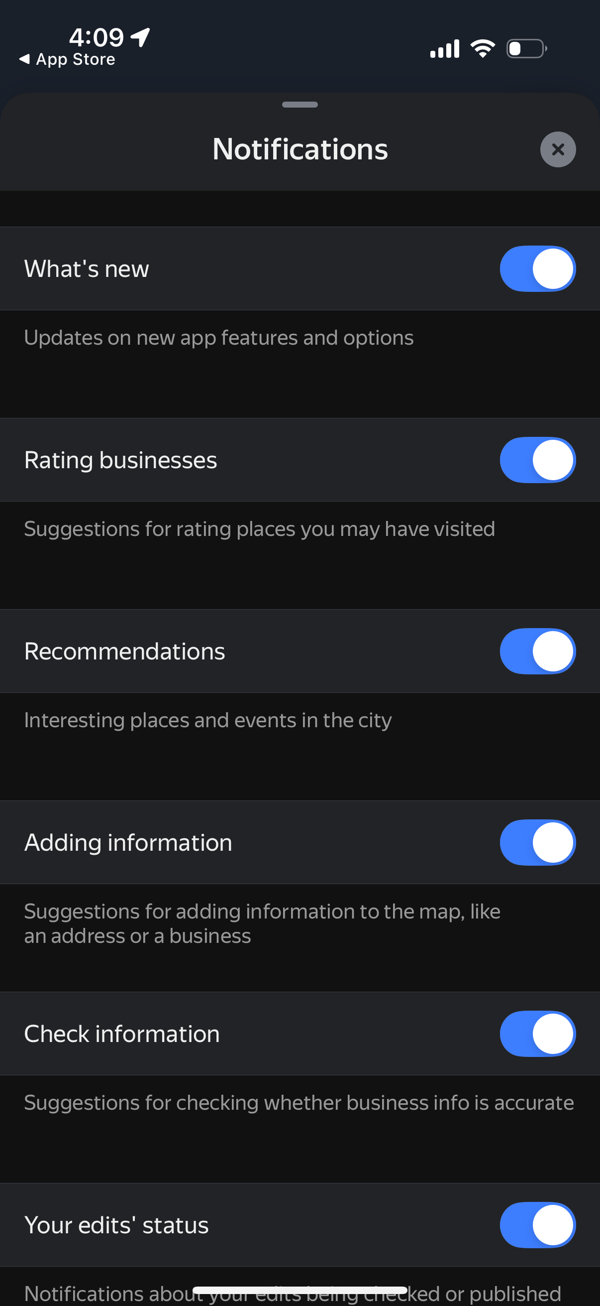 yandex app screenshot 19
