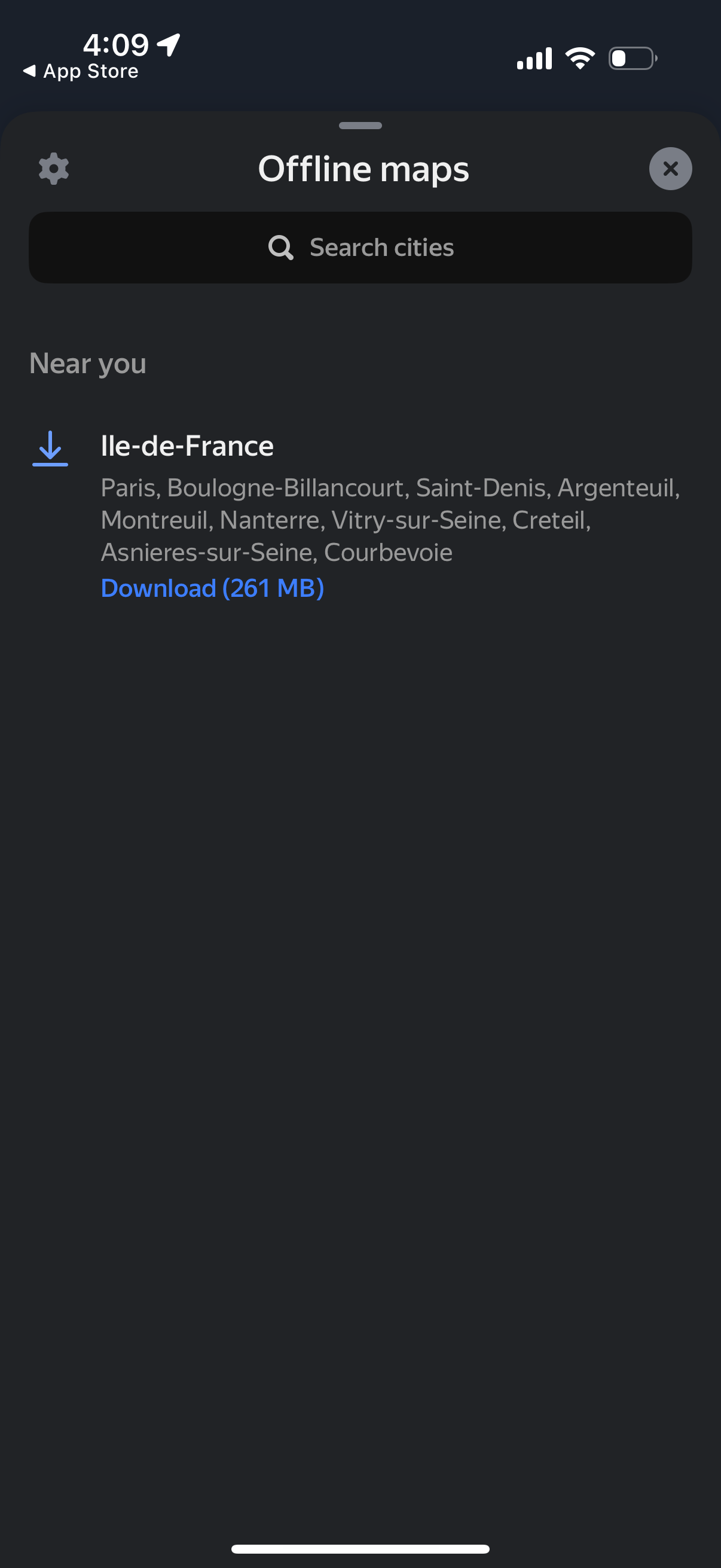 yandex app screenshot 20