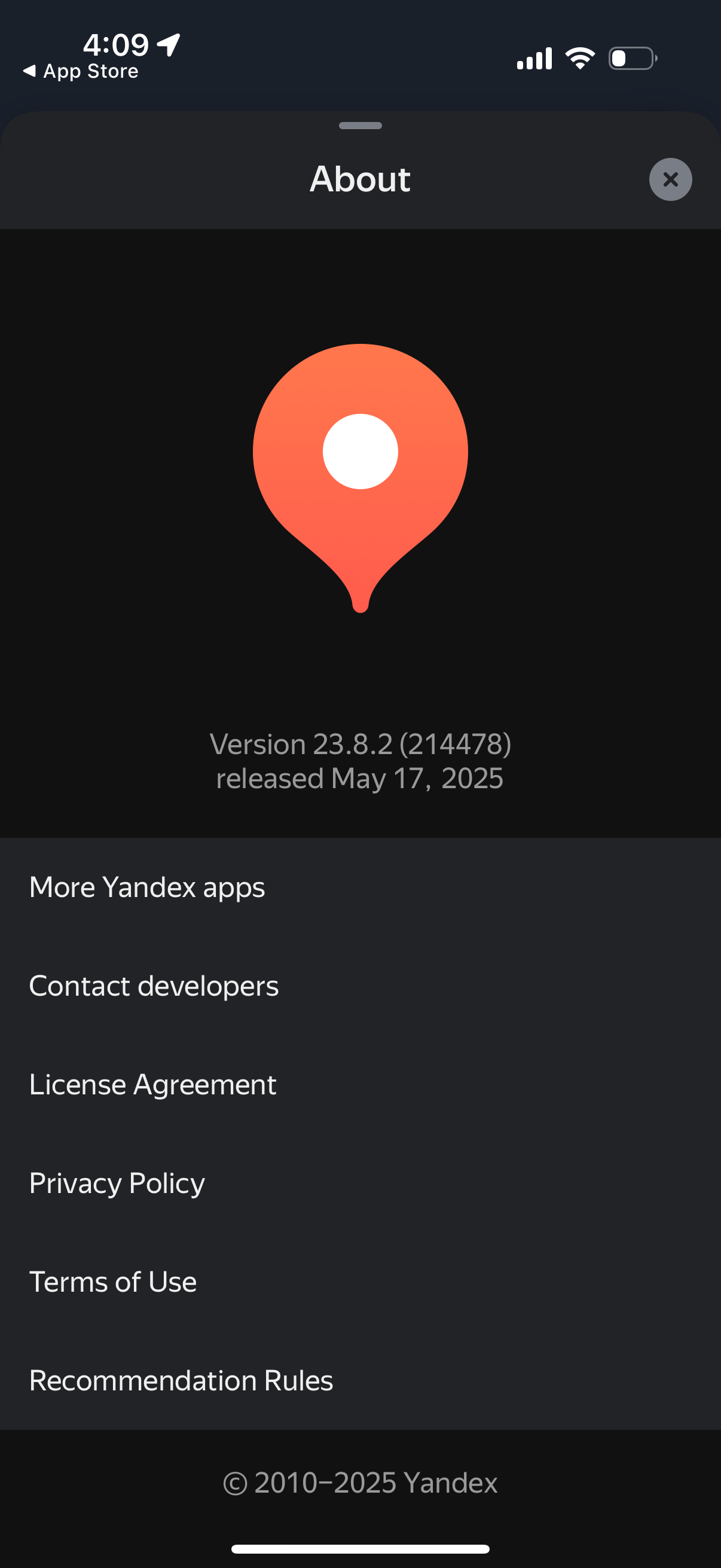 yandex app screenshot 18