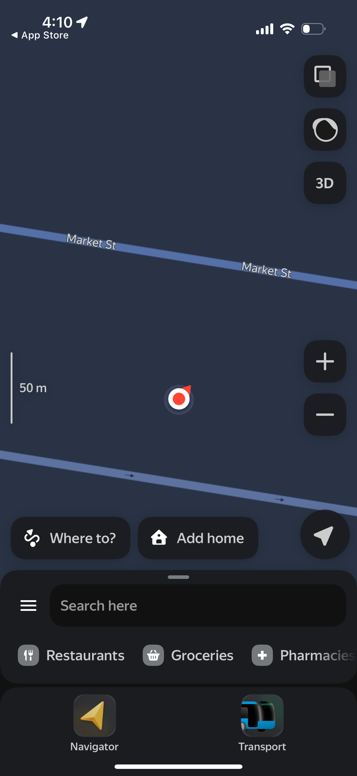 yandex app screenshot 16