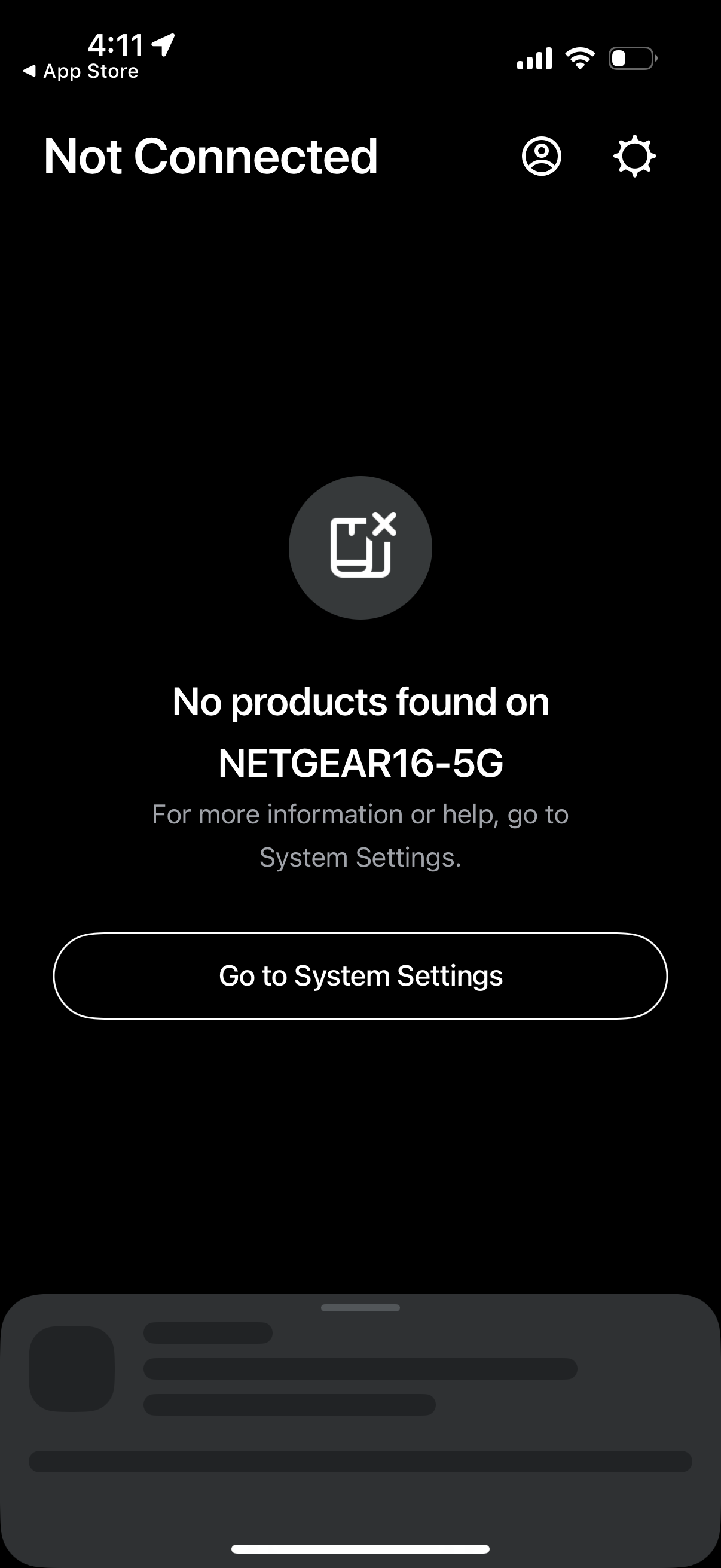 sonos app screenshot 1