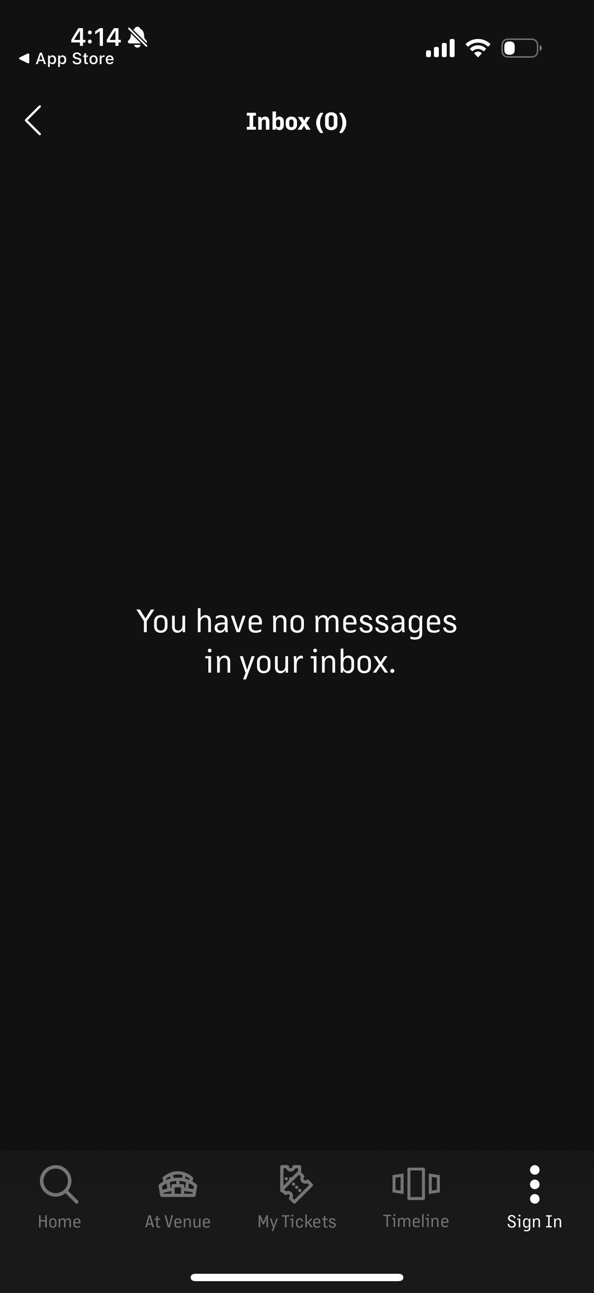 livenation app screenshot 9