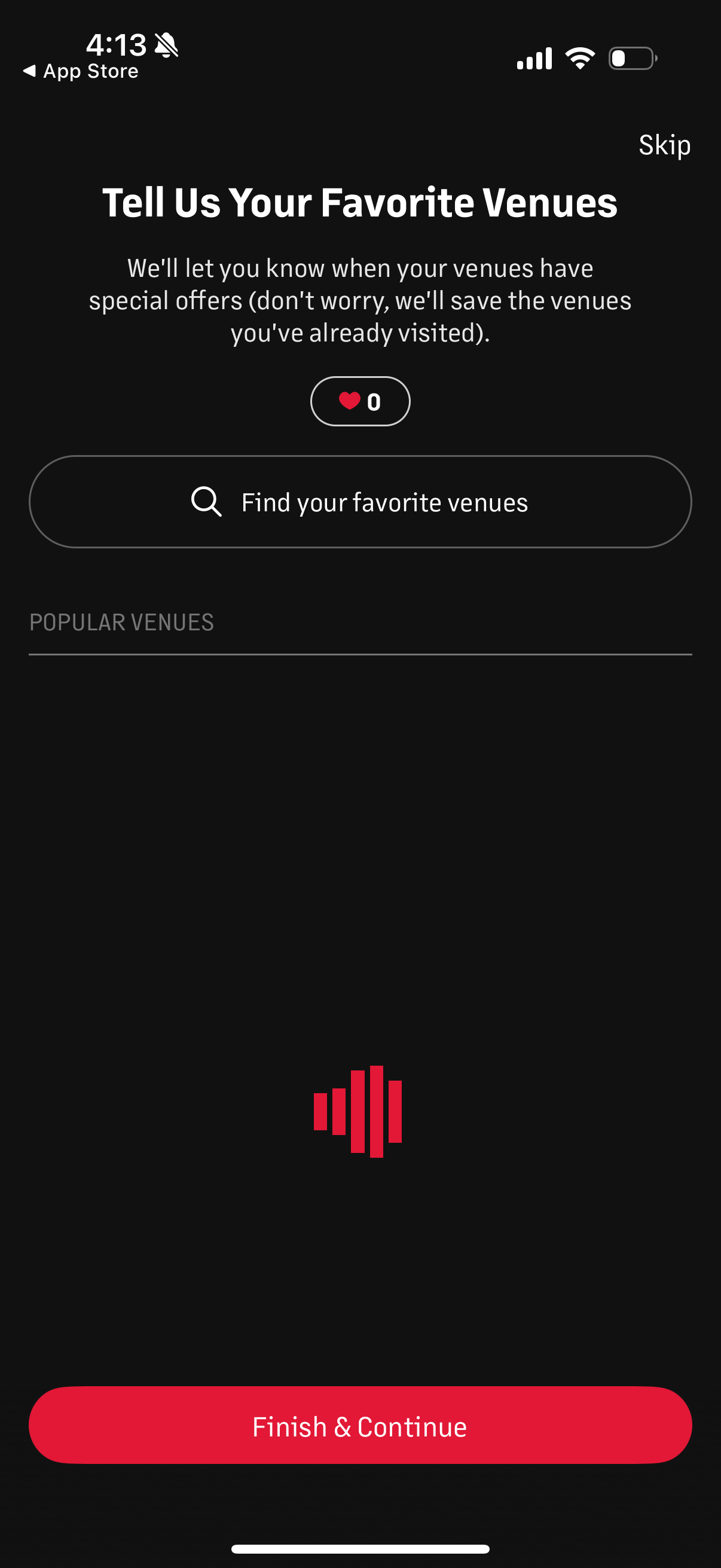 livenation app screenshot 36