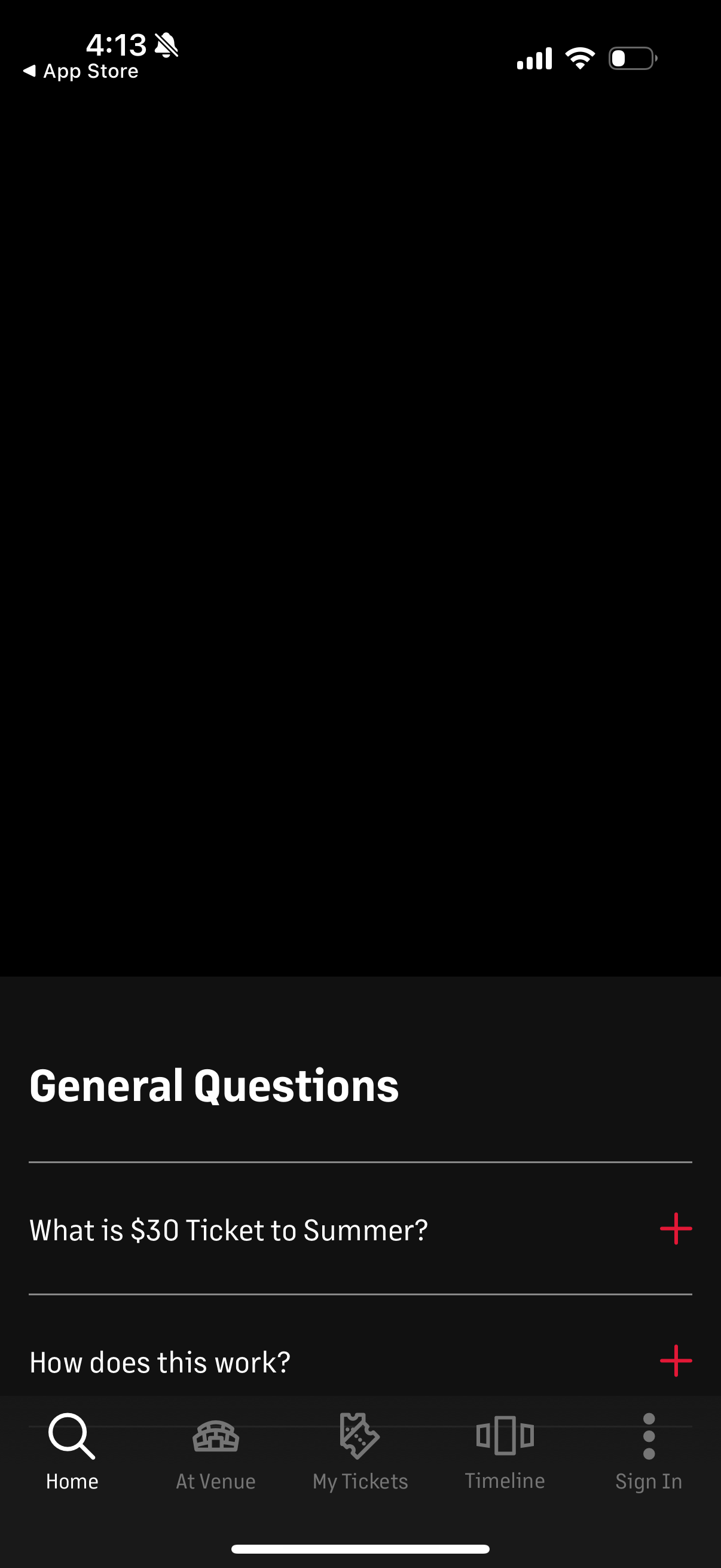 livenation app screenshot 33