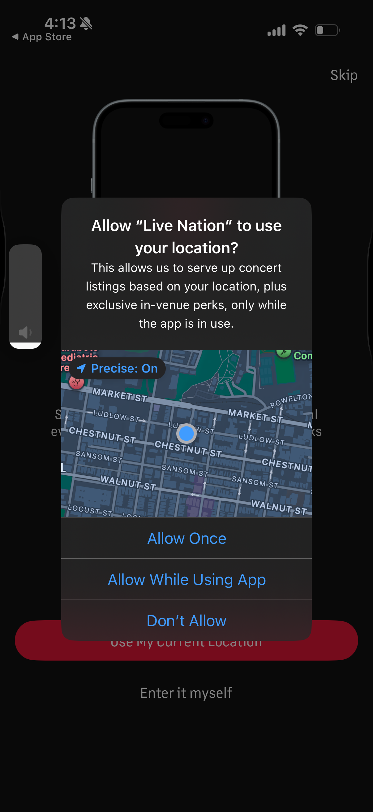 livenation app screenshot 47