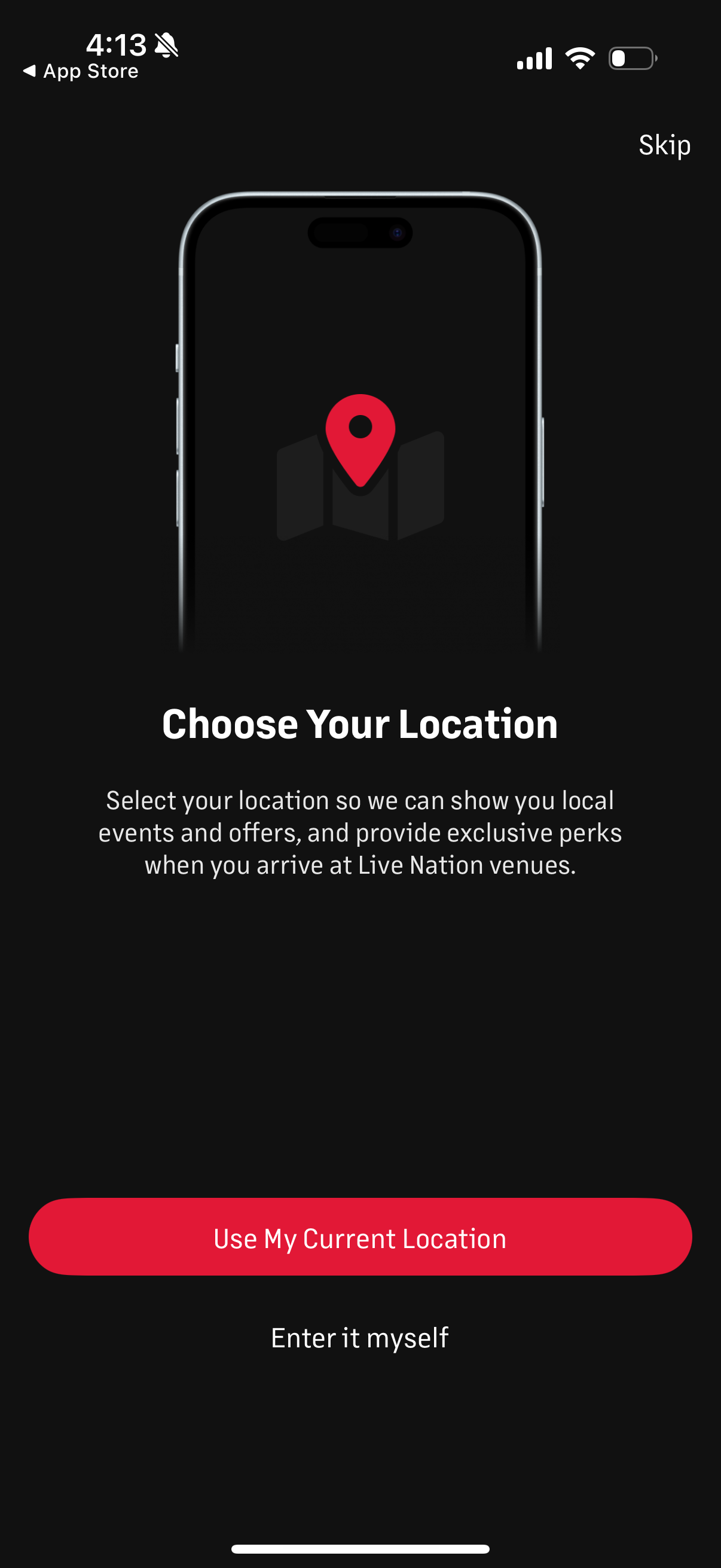 livenation app screenshot 45