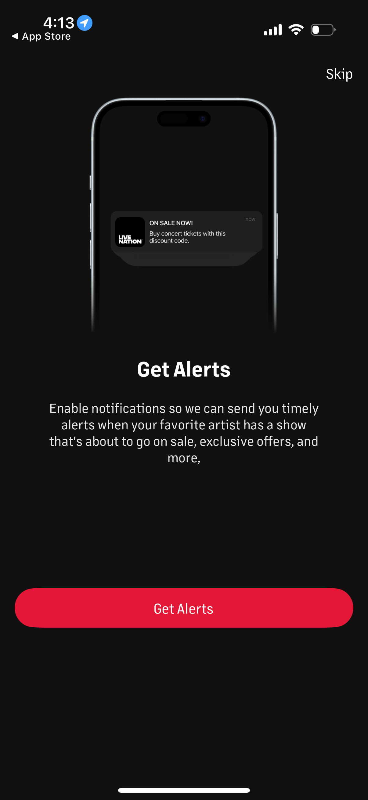 livenation app screenshot 43