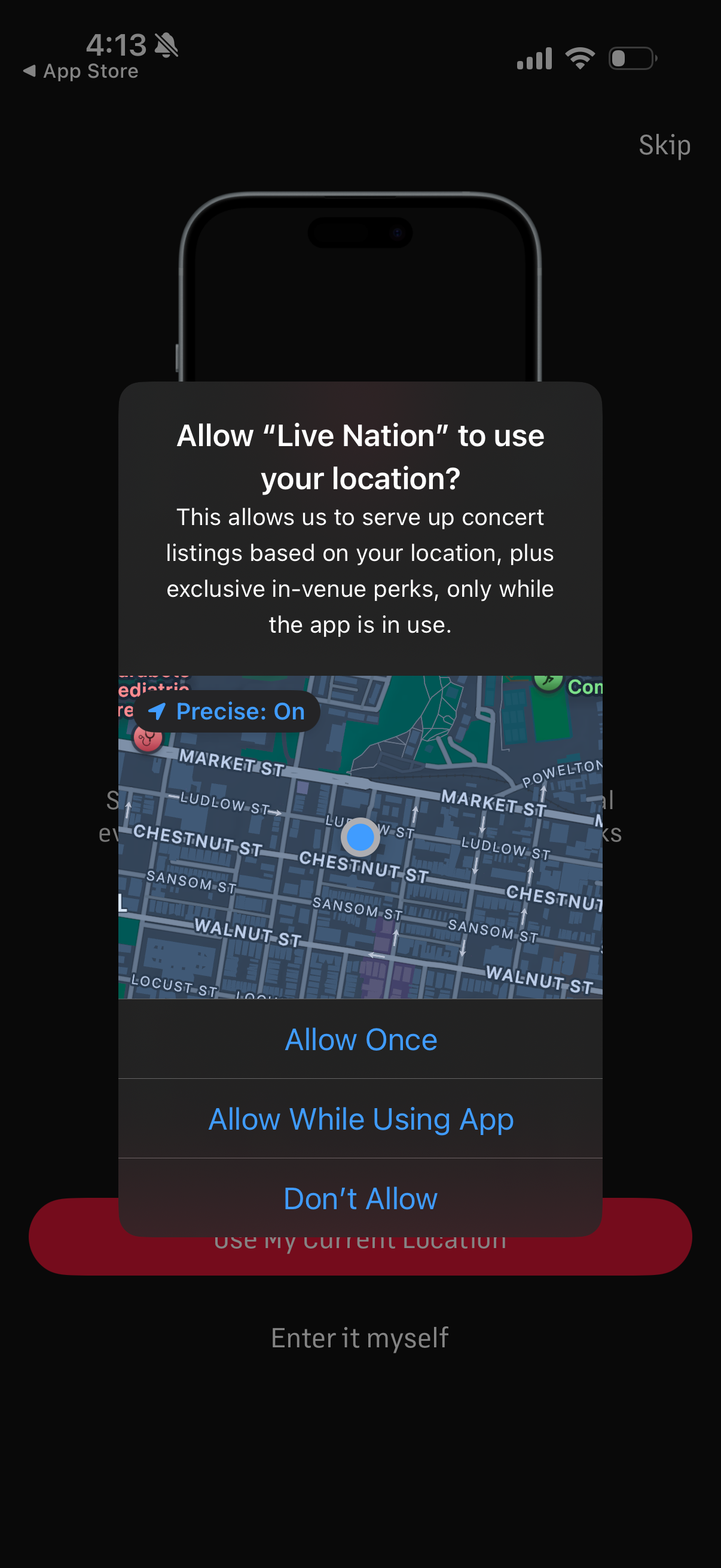 livenation app screenshot 44