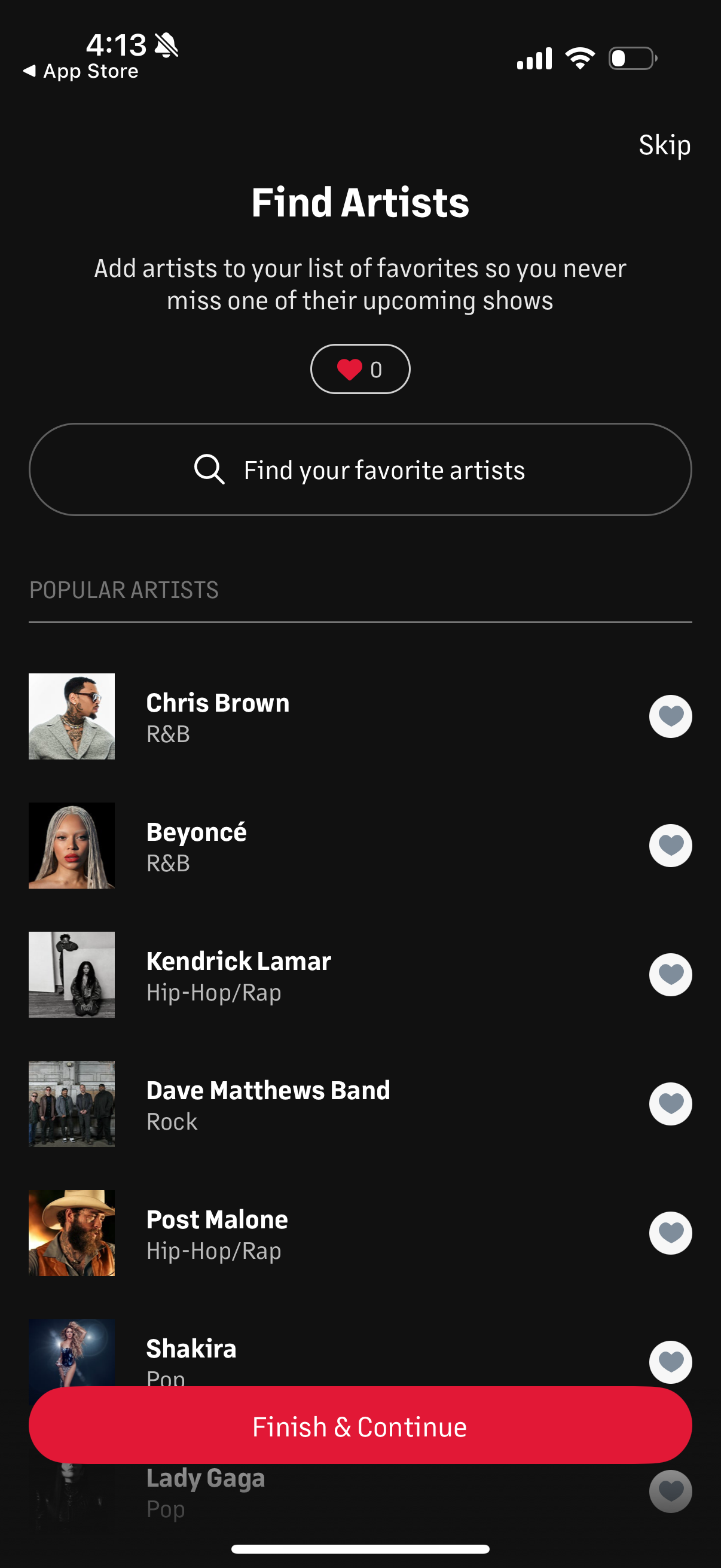 livenation app screenshot 39