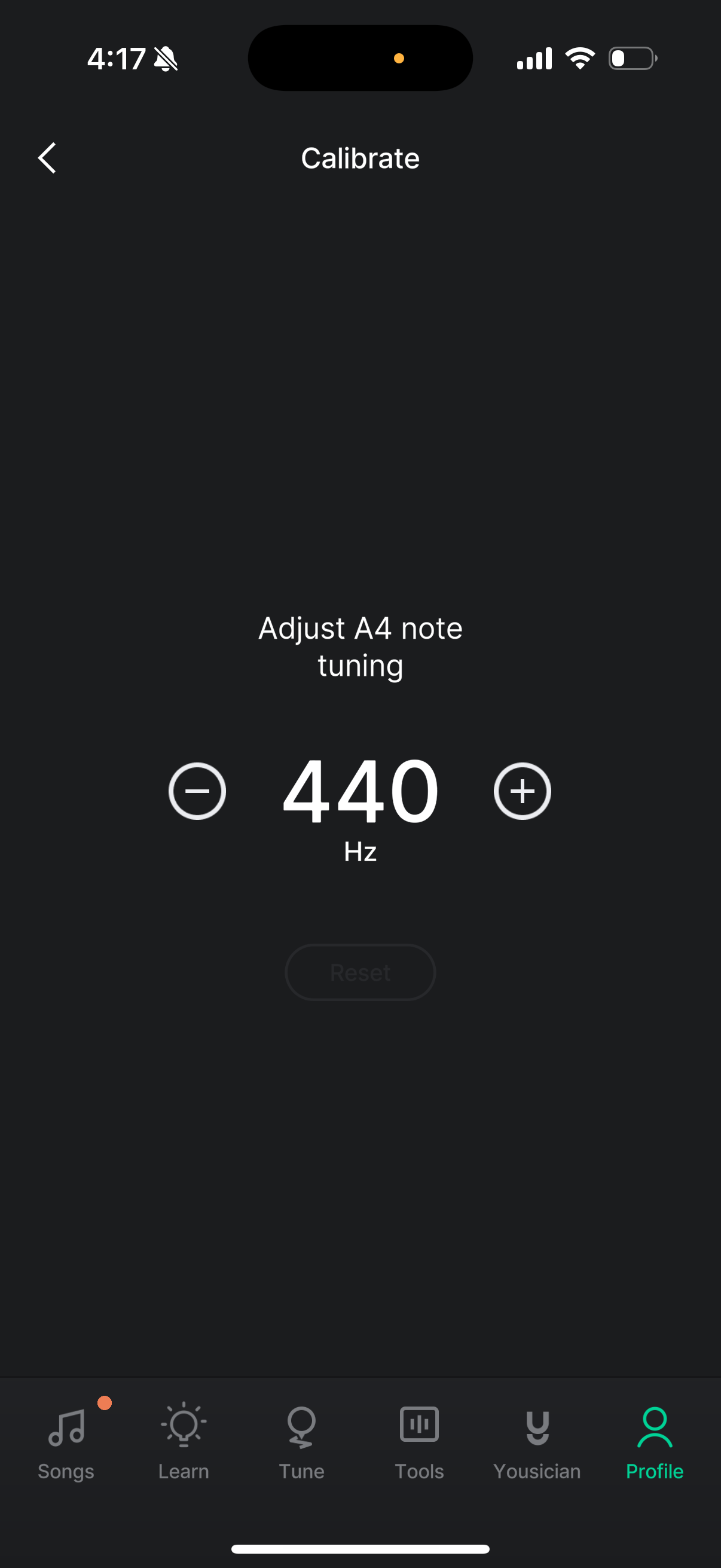 guitartuna app screenshot 4