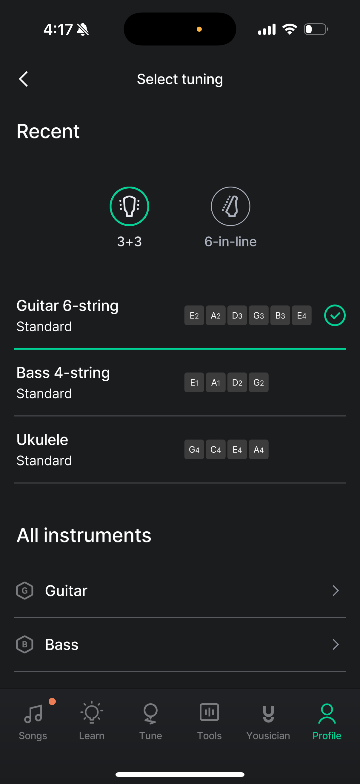 guitartuna app screenshot 9