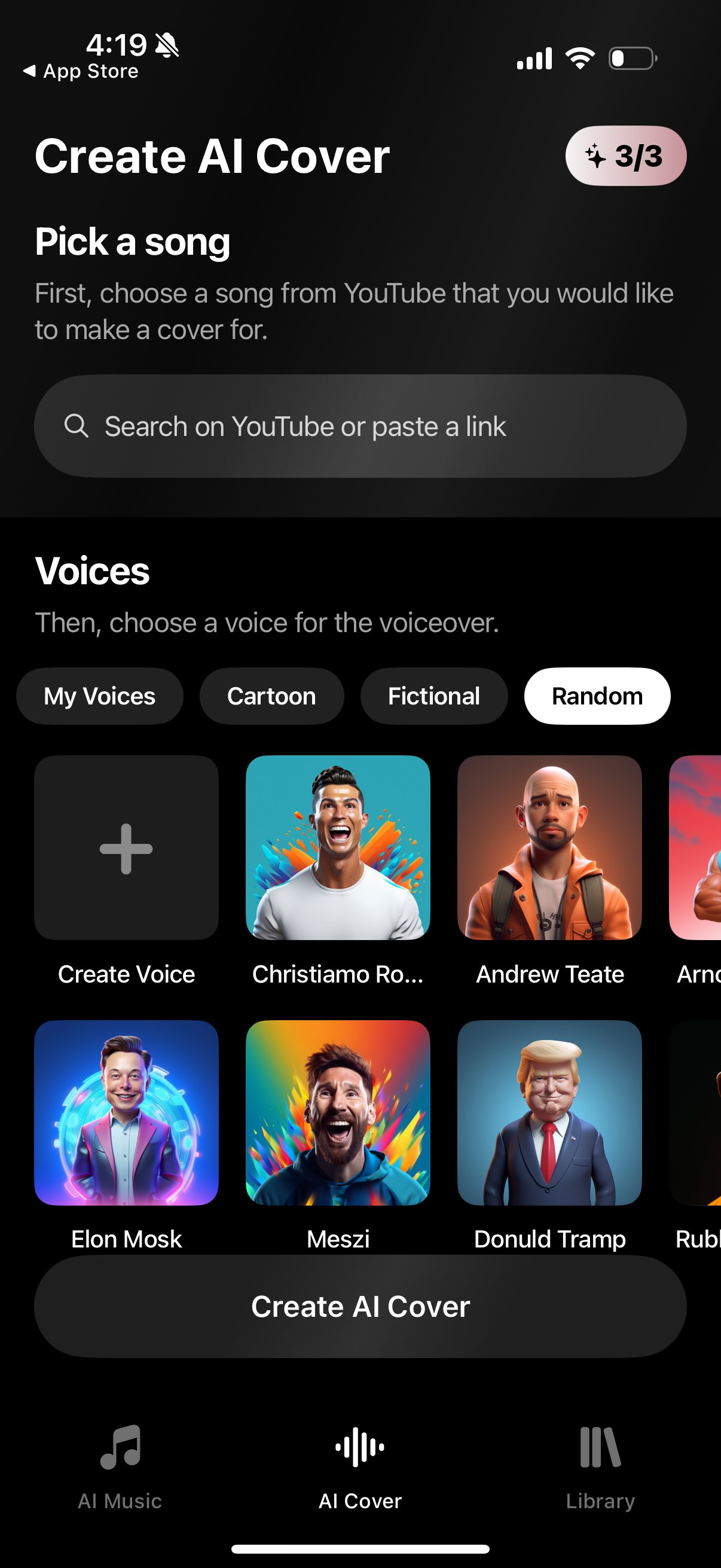 mytunes app screenshot 5