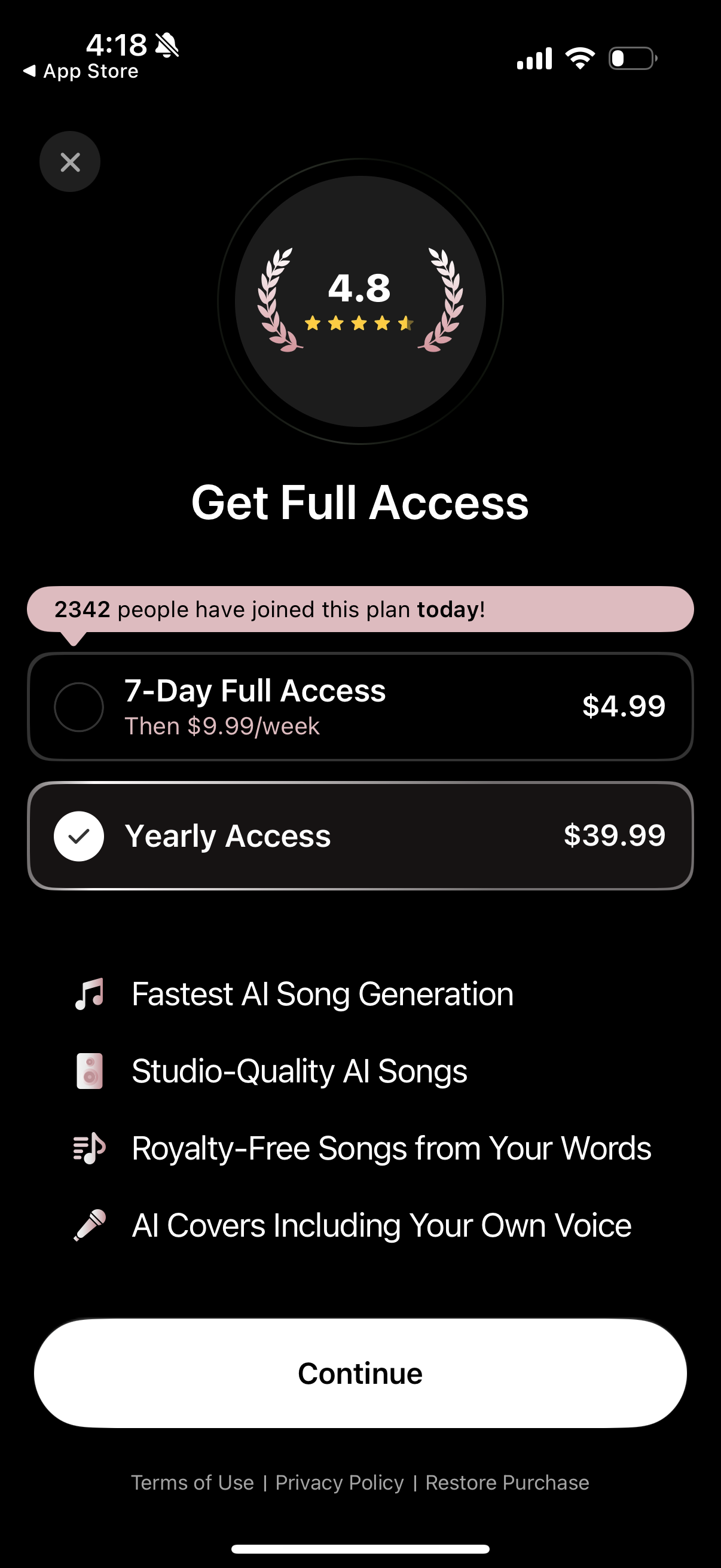 mytunes app screenshot 26