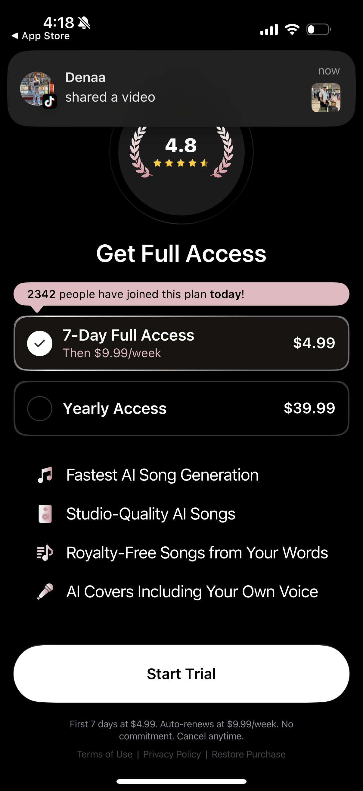 mytunes app screenshot 23