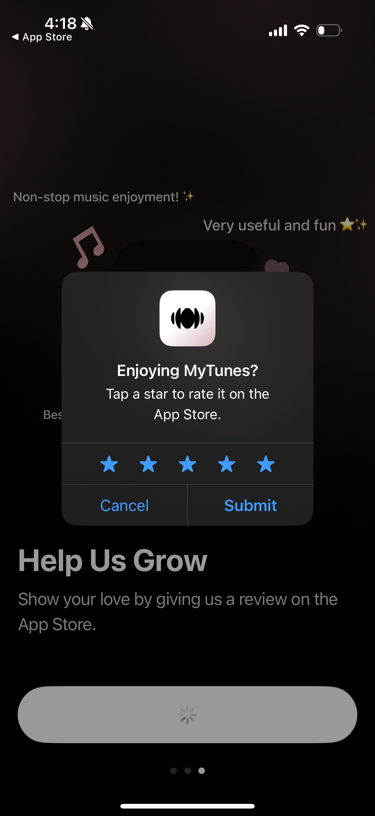 mytunes app screenshot 31