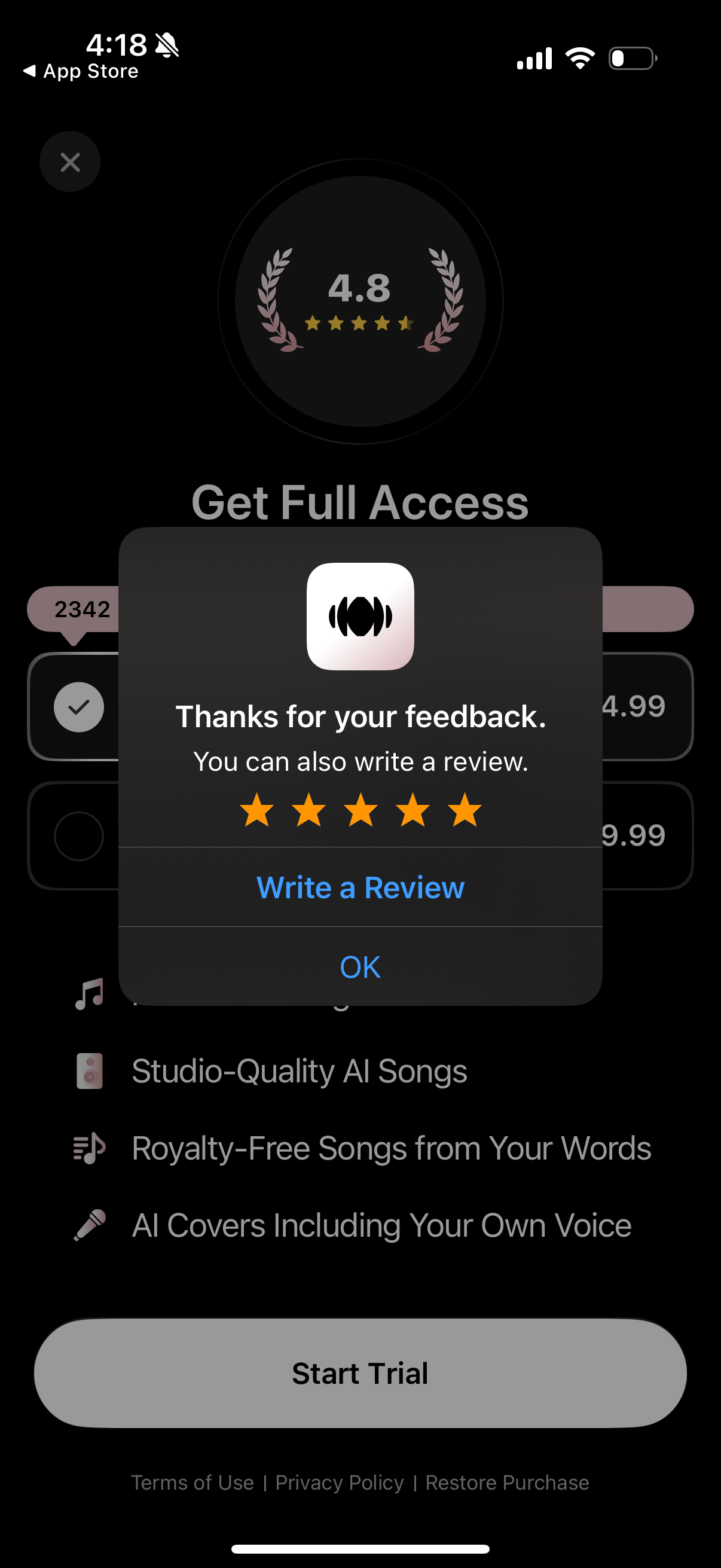 mytunes app screenshot 28