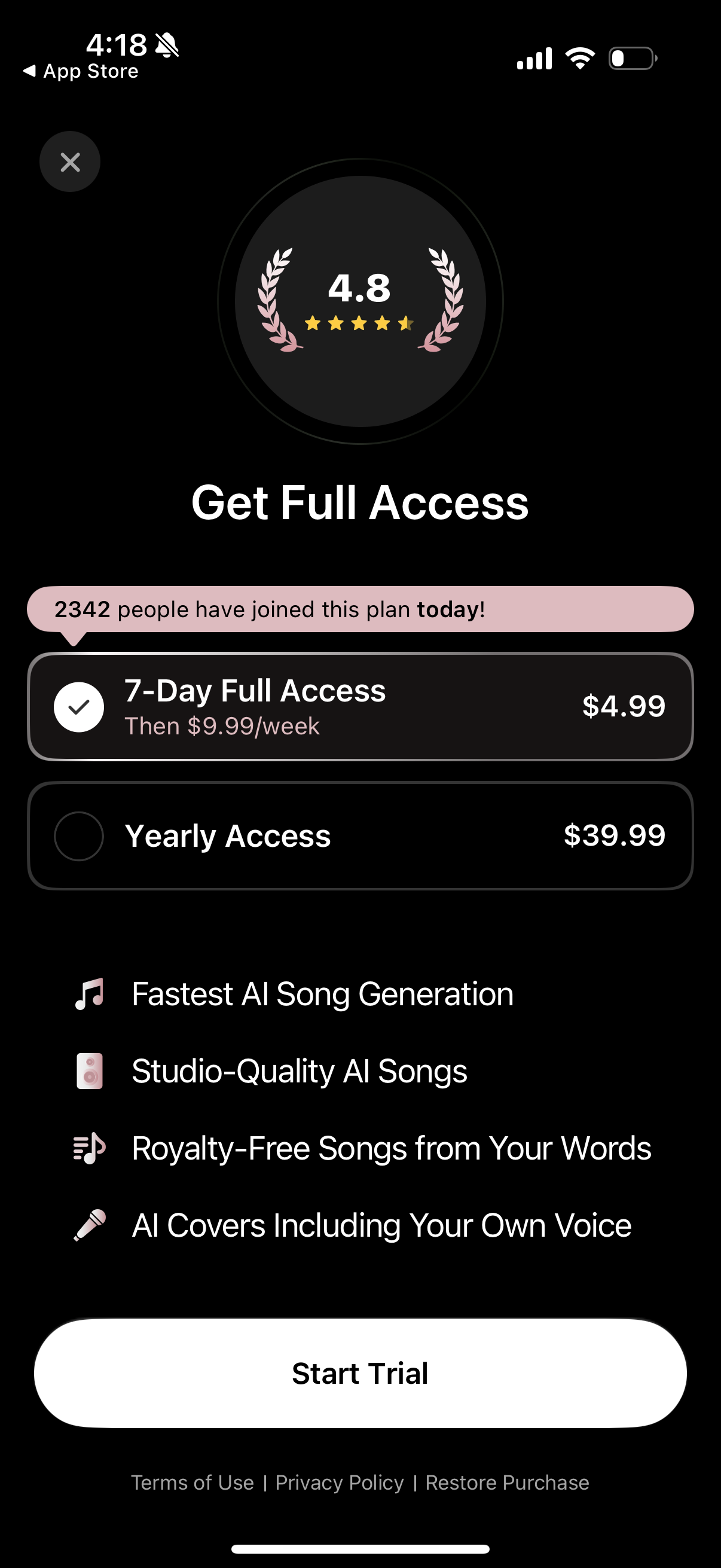 mytunes app screenshot 27