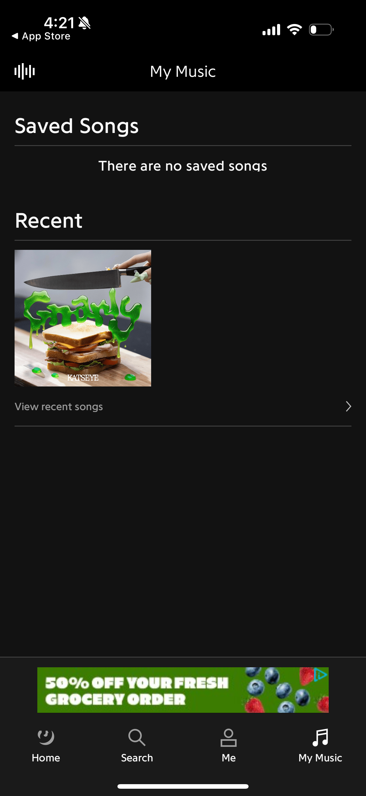 genius app screenshot 5