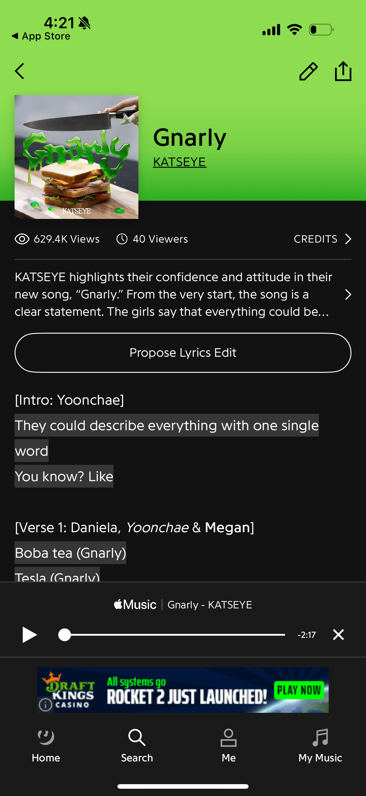 genius app screenshot 12
