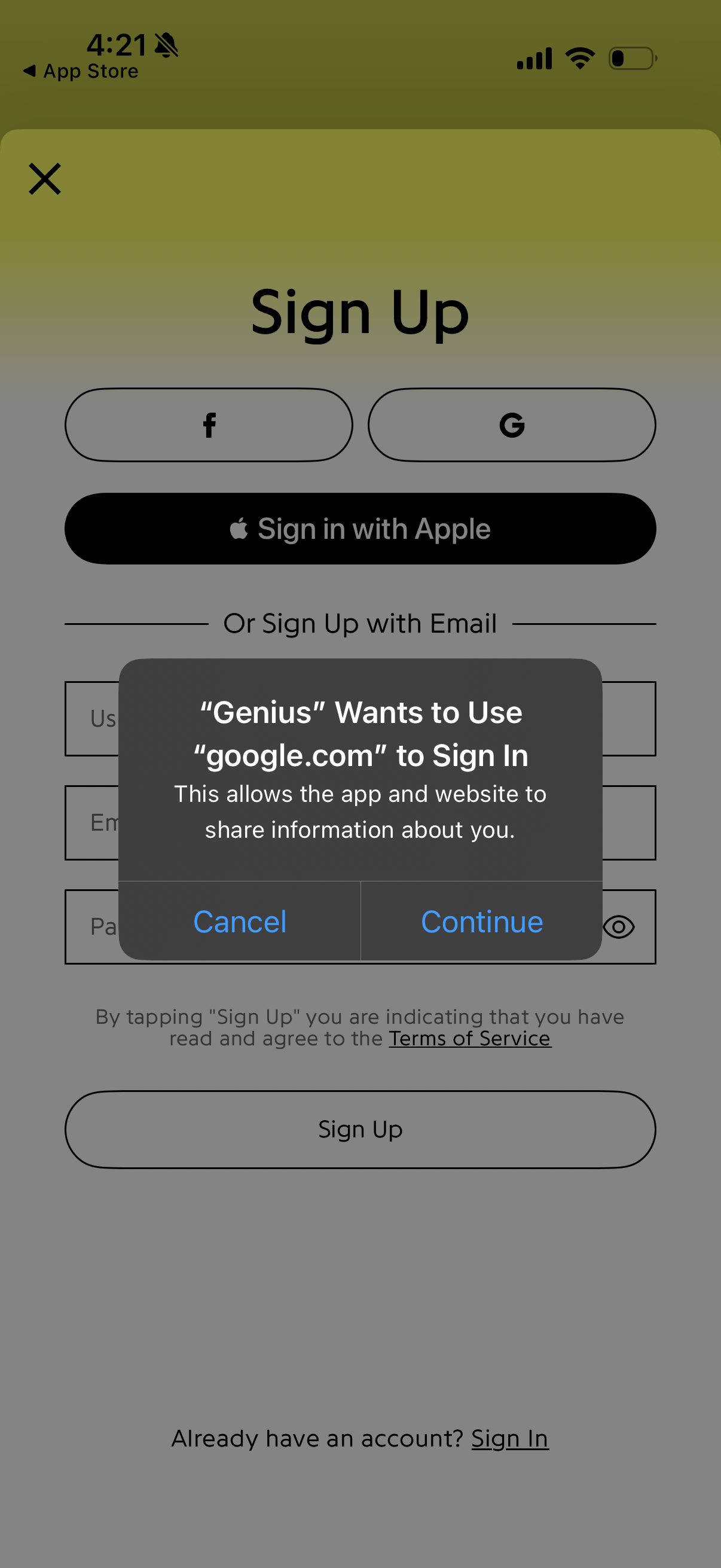 genius app screenshot 20