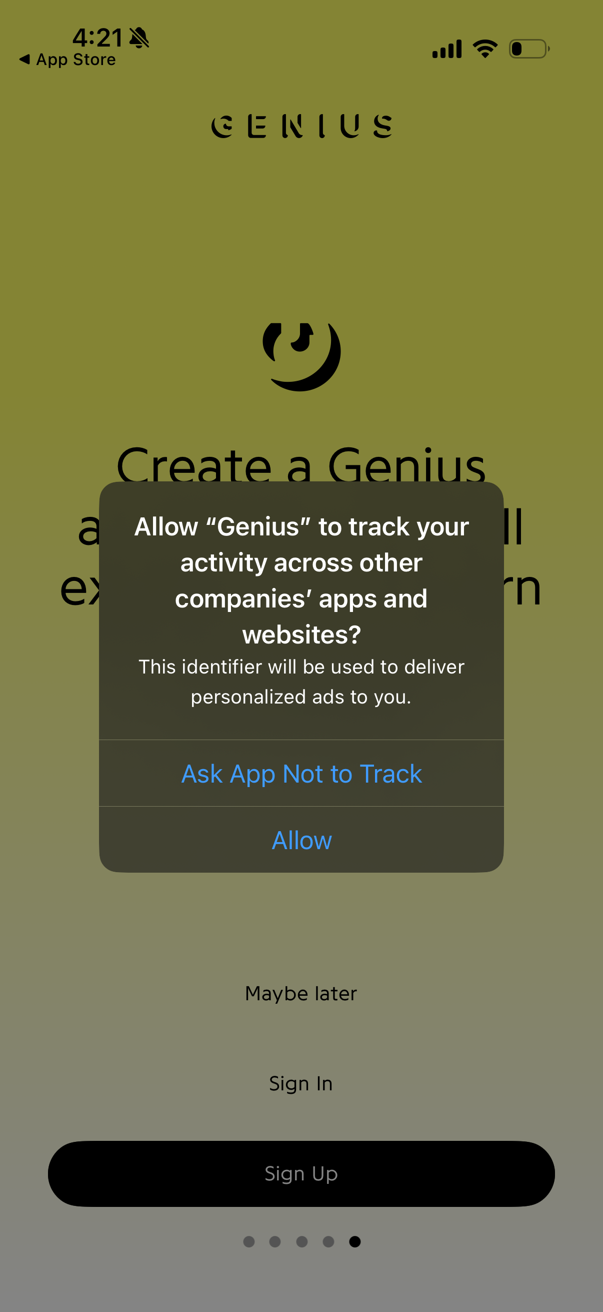 genius app screenshot 24