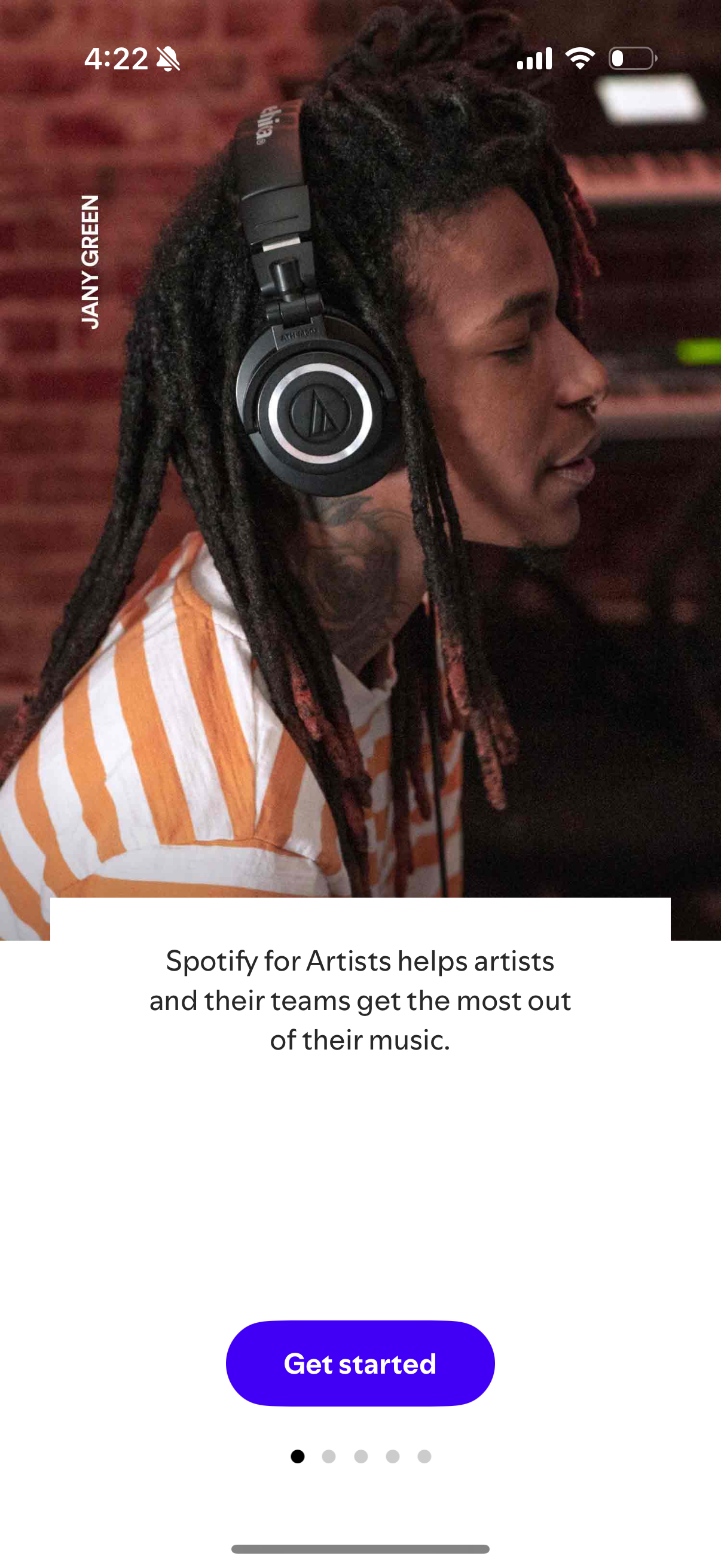 spotify-for-artists app screenshot 5