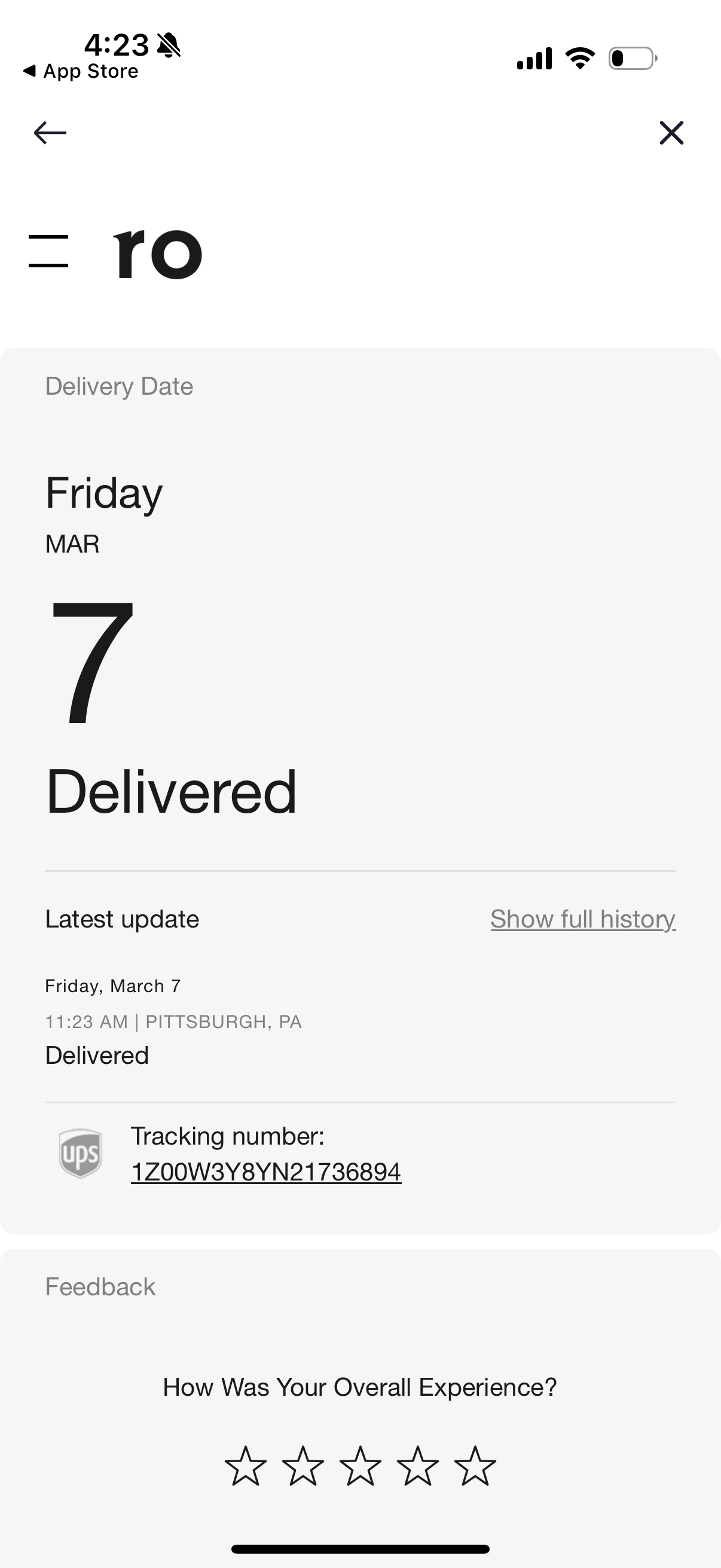 ro app screenshot 21