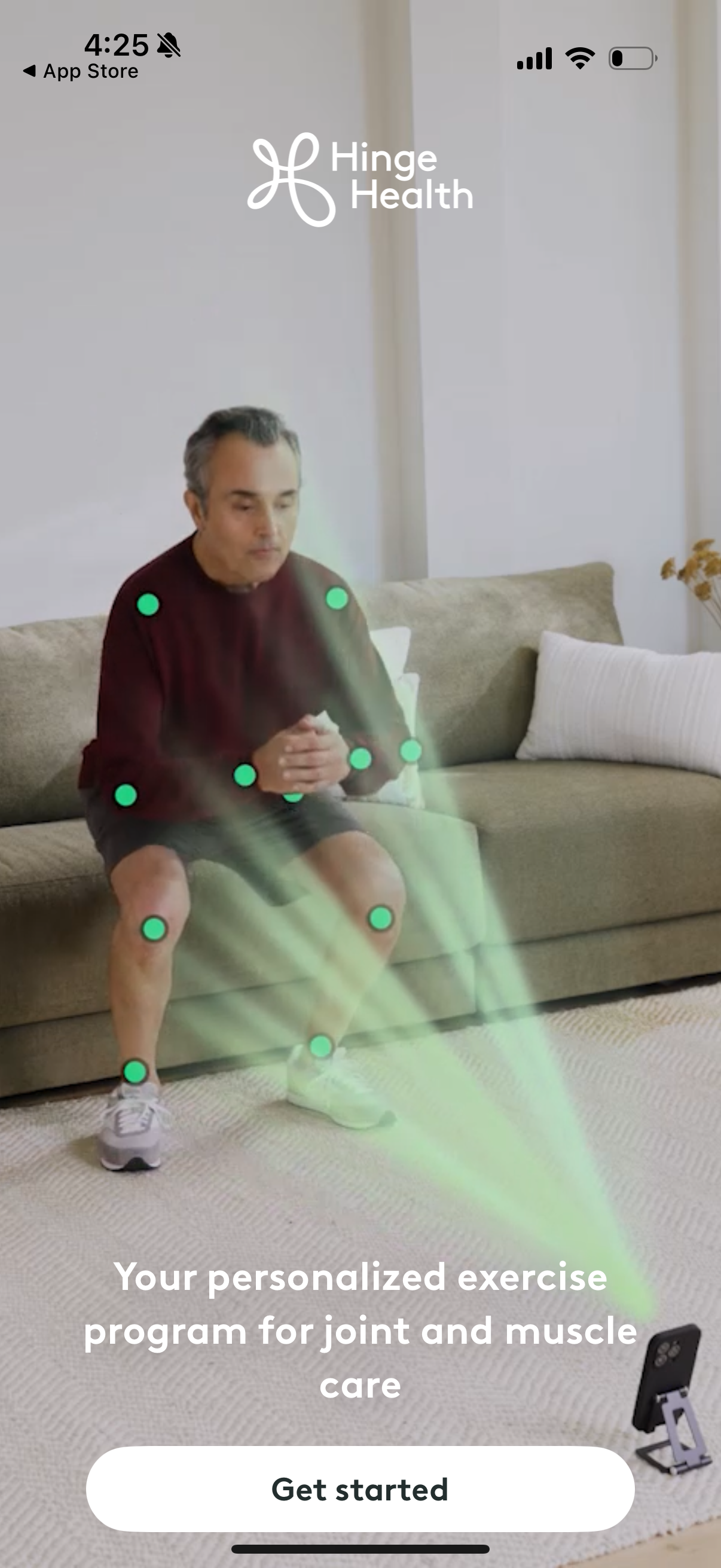 hinge-health app screenshot 7