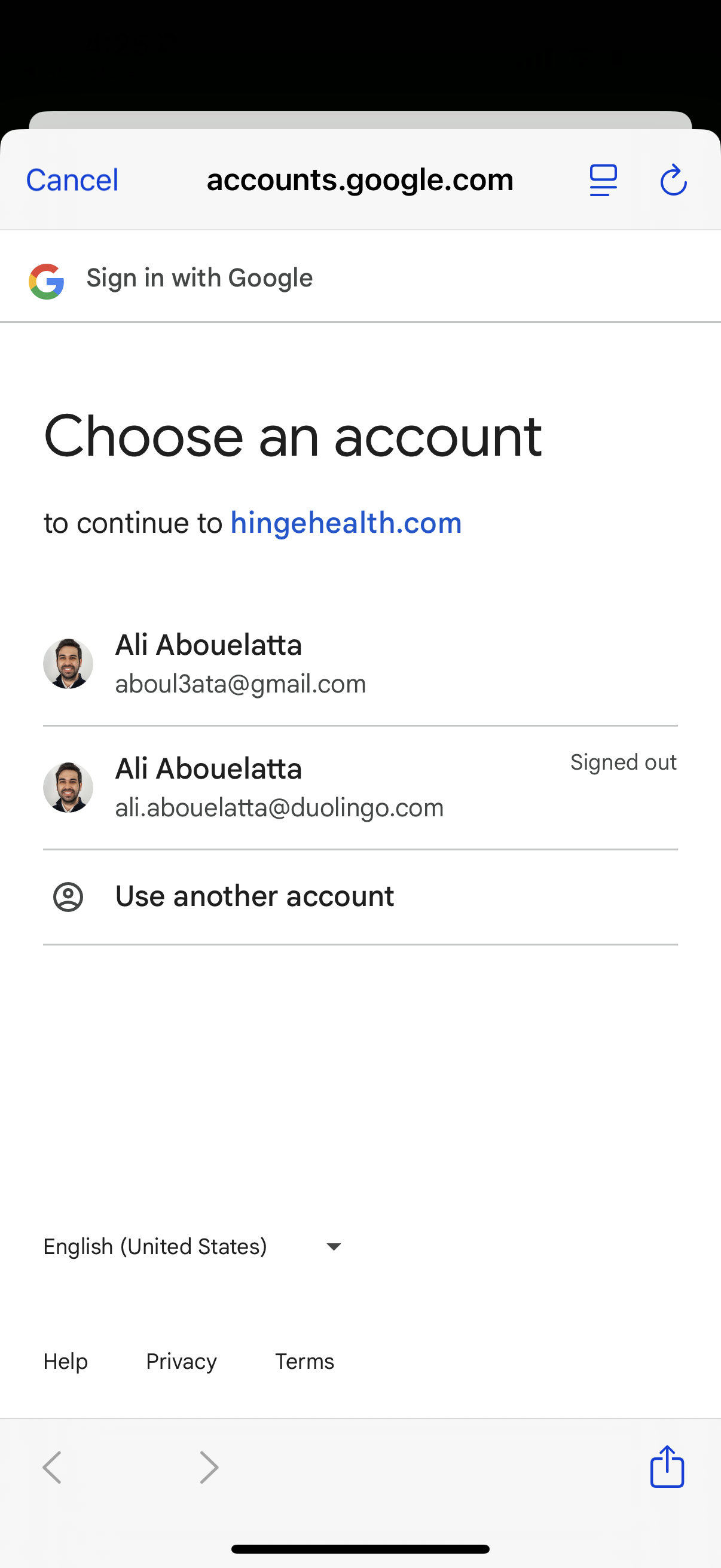 hinge-health app screenshot 4