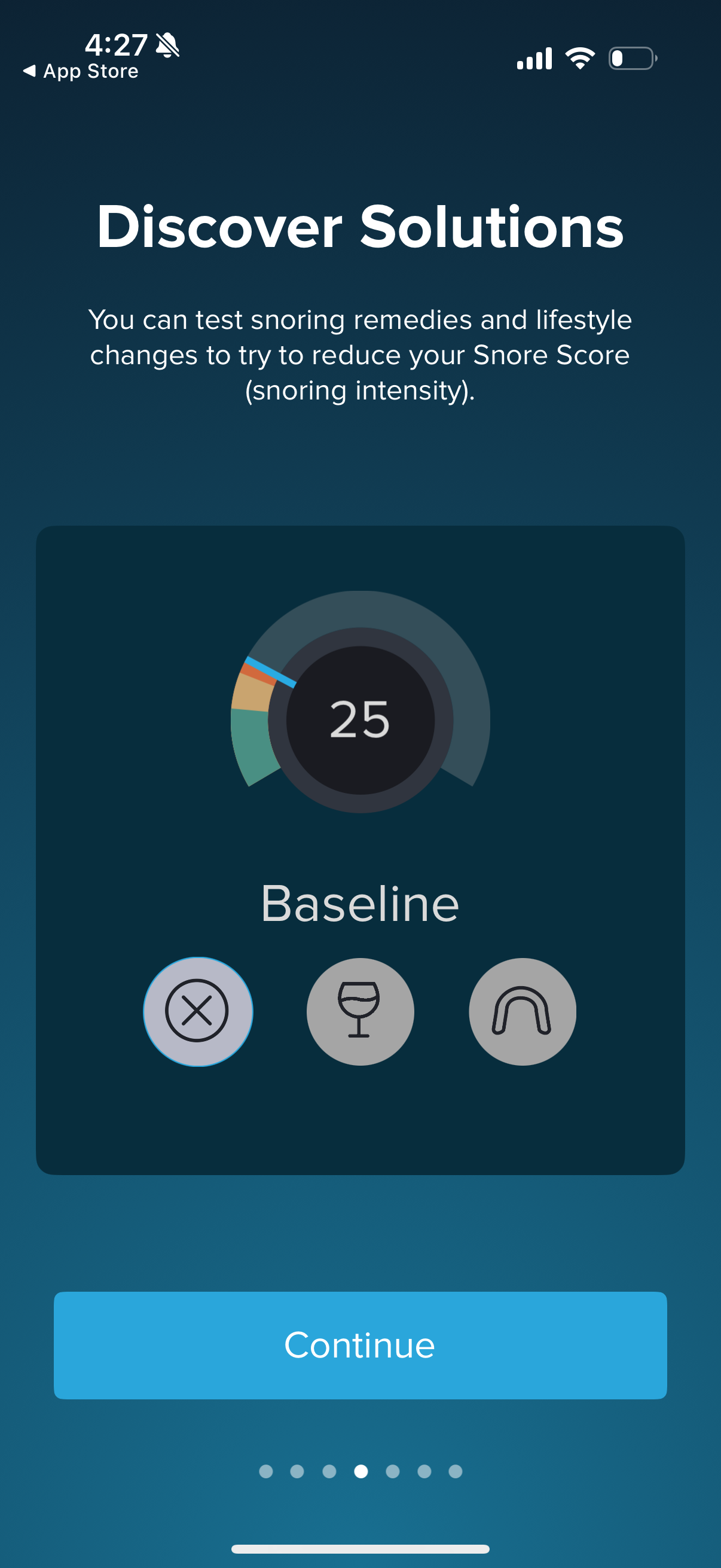 snorelab app screenshot 38