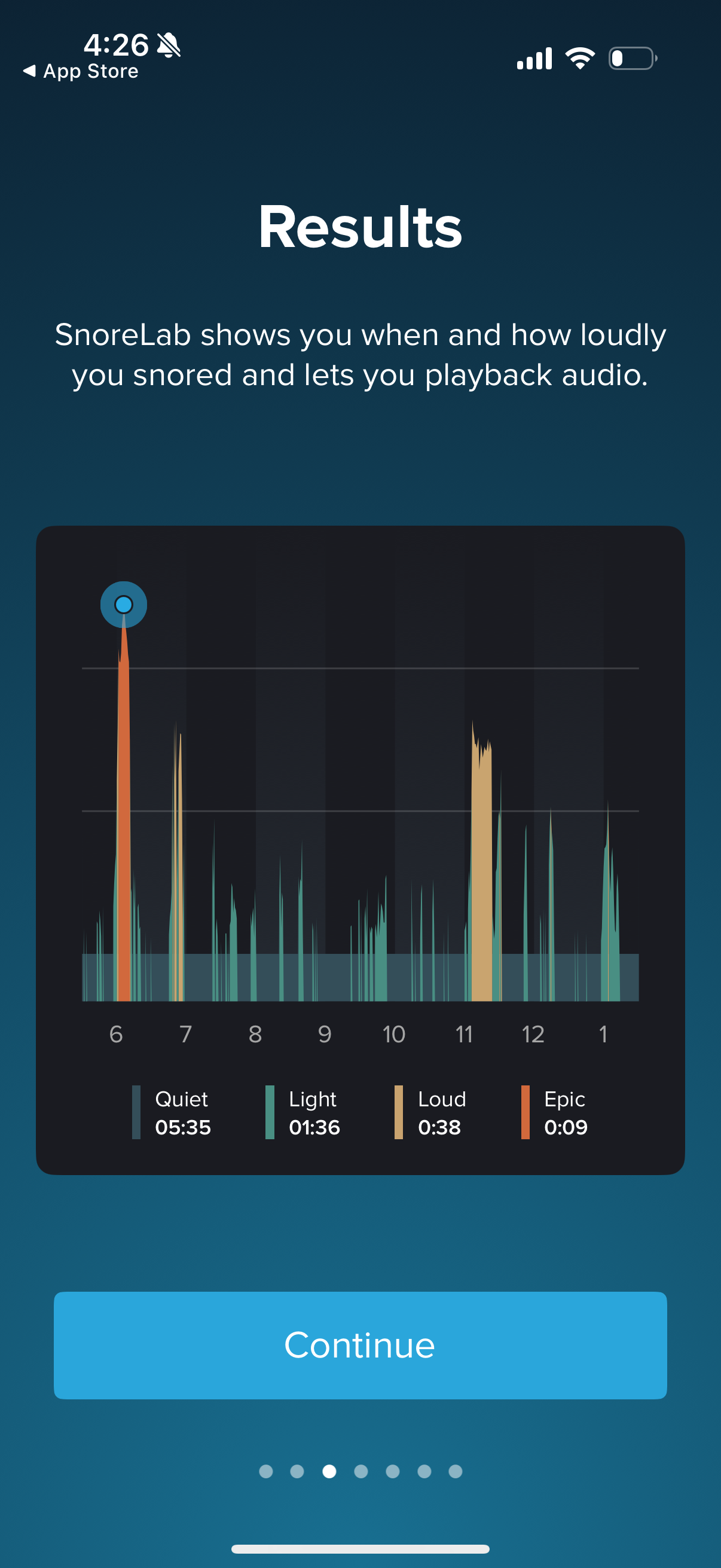 snorelab app screenshot 37
