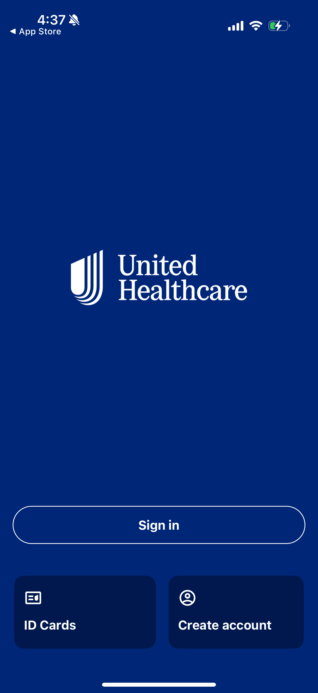 unitedhealth app screenshot 9
