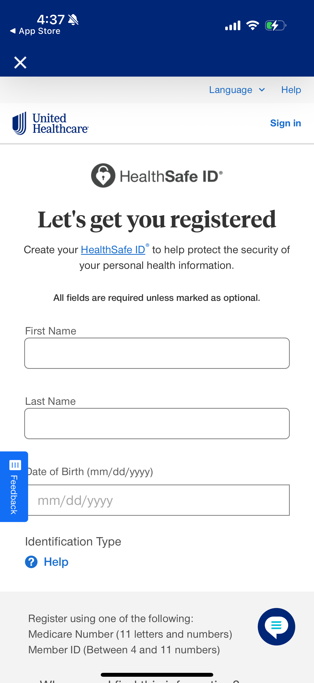 unitedhealth app screenshot 7