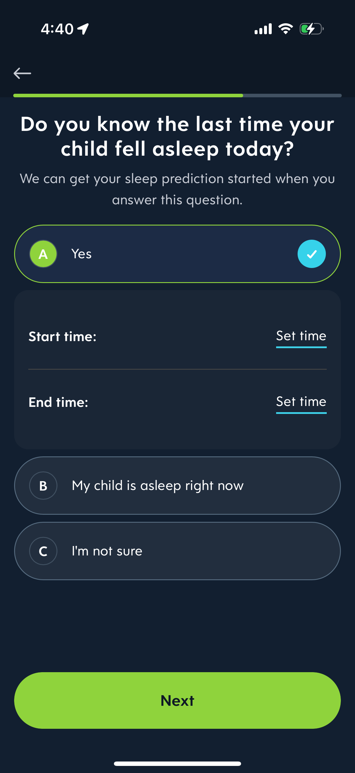 huckleberry app screenshot 40