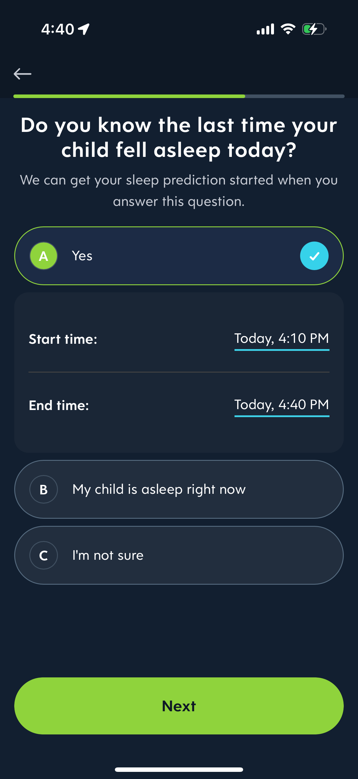 huckleberry app screenshot 34