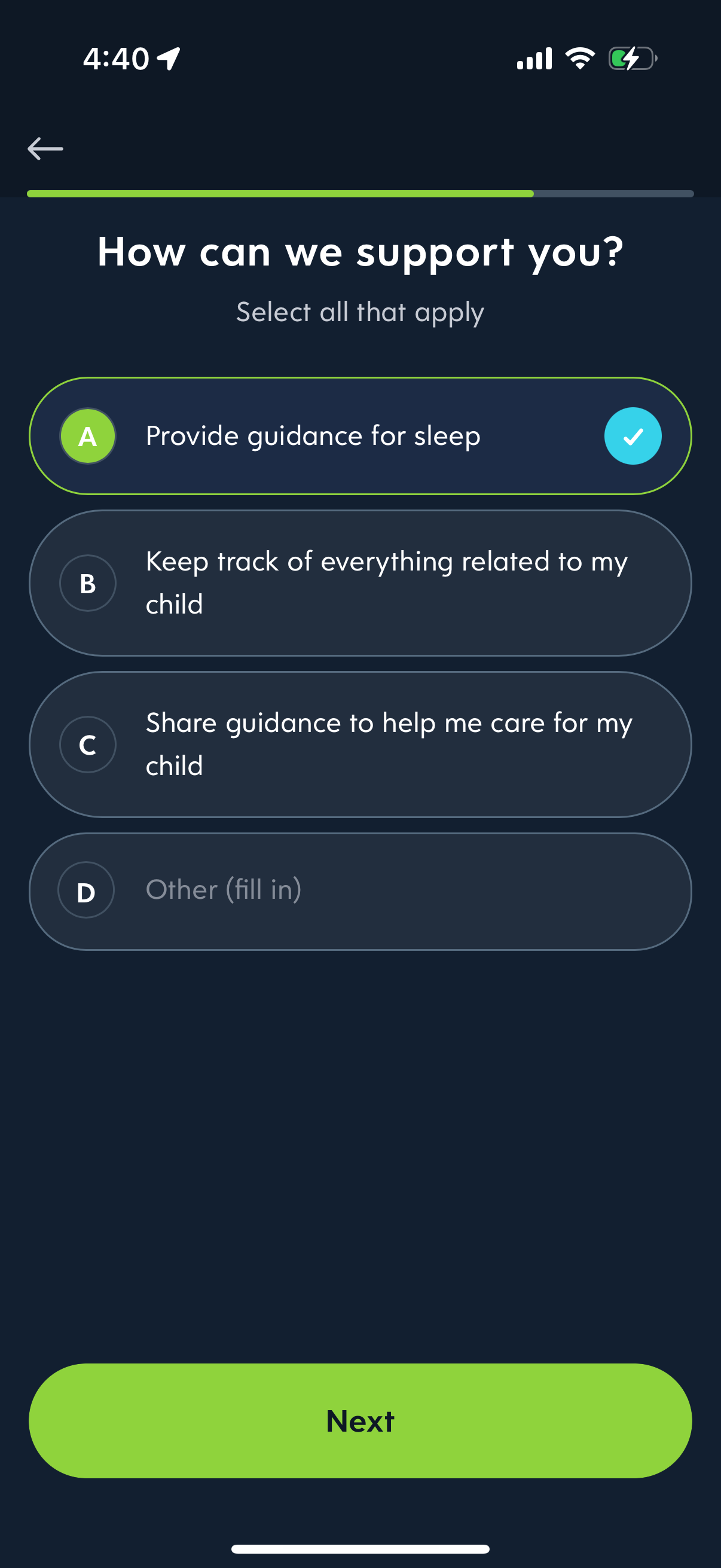 huckleberry app screenshot 32