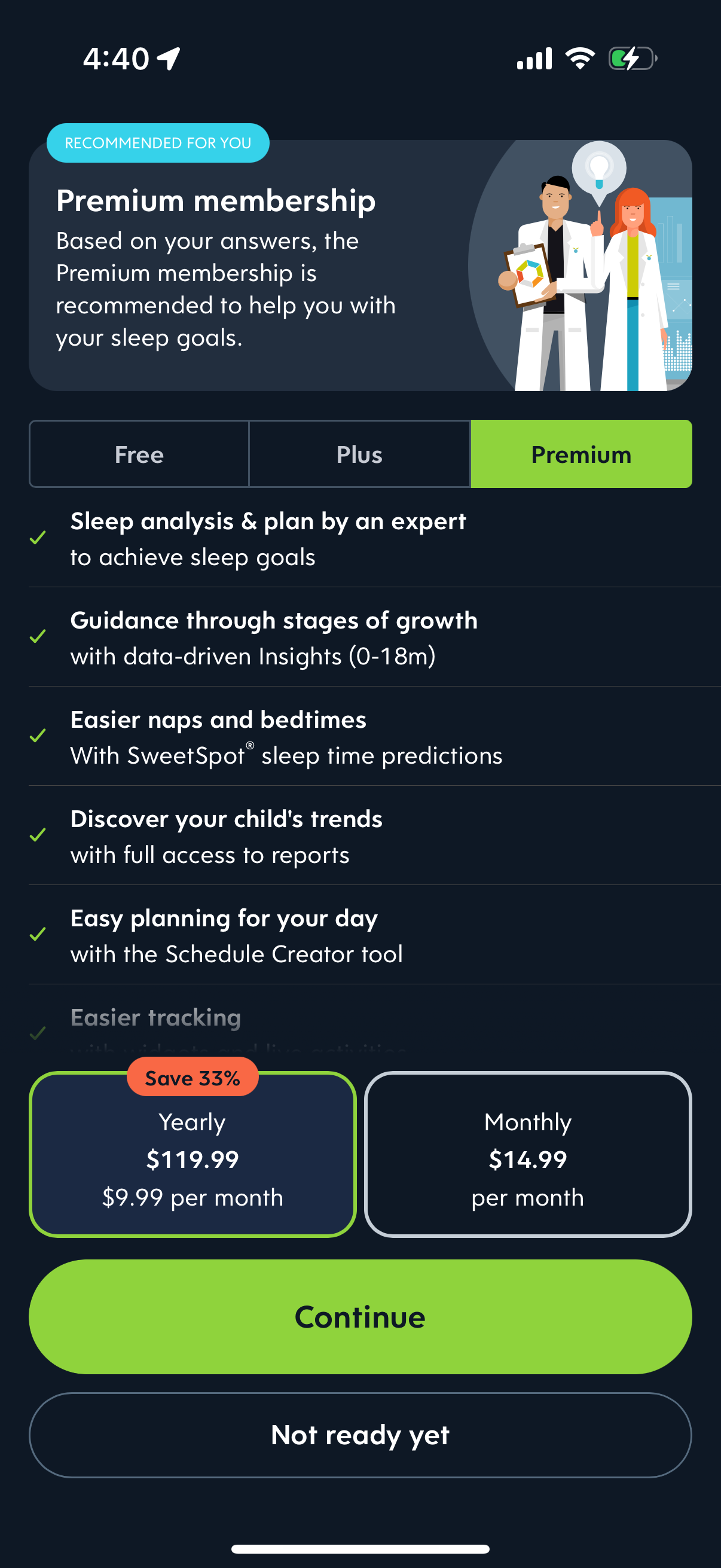 huckleberry app screenshot 27