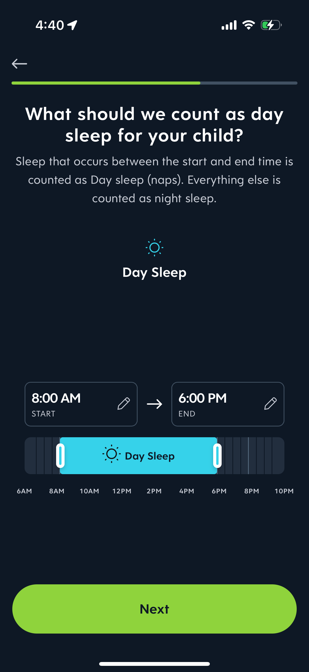 huckleberry app screenshot 42
