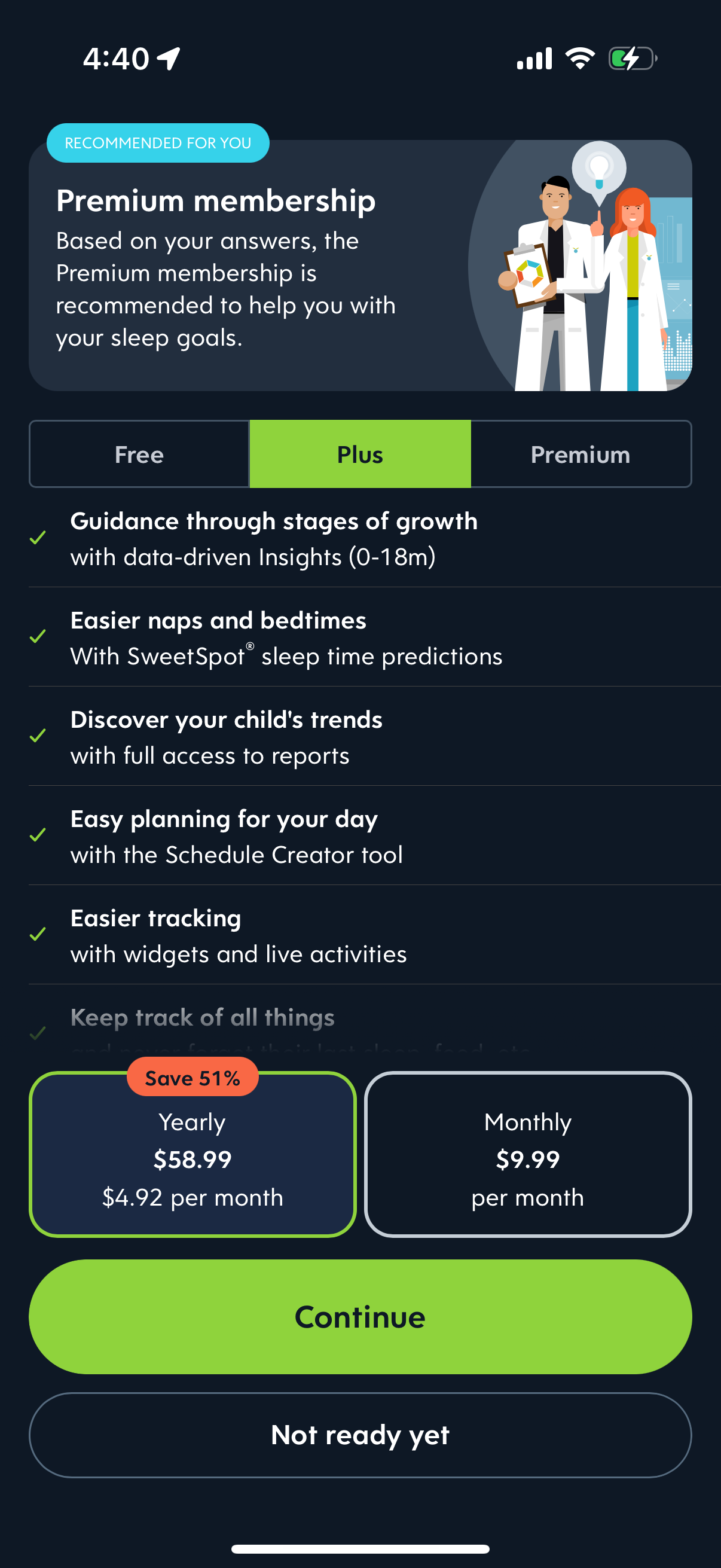 huckleberry app screenshot 28