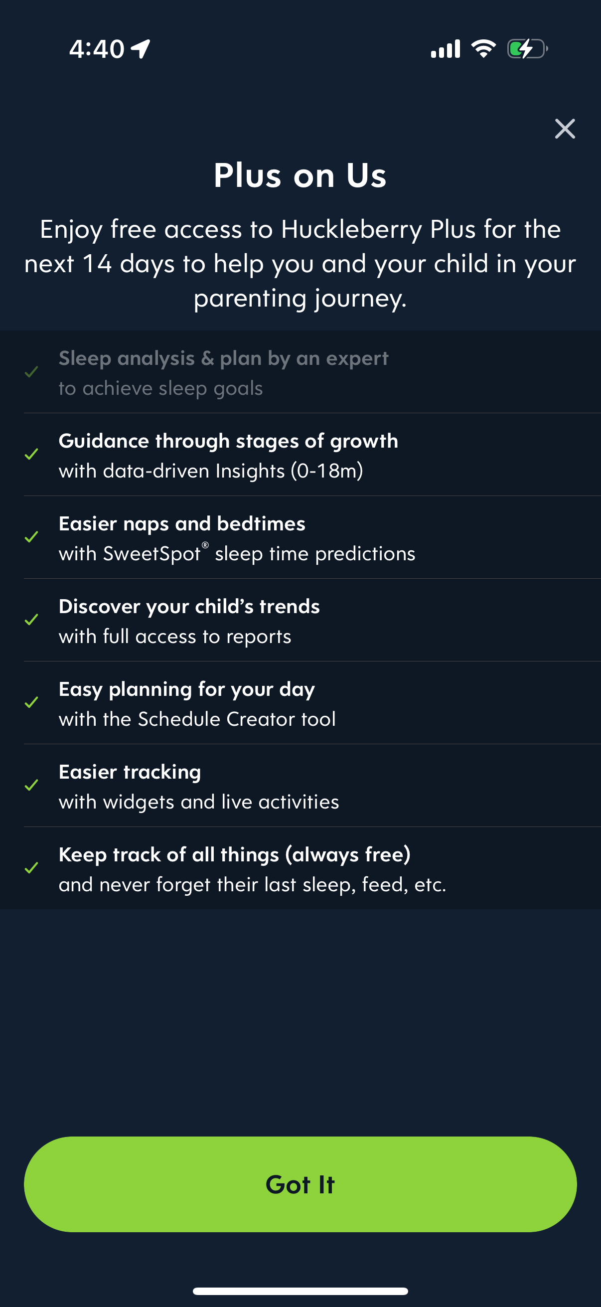 huckleberry app screenshot 26