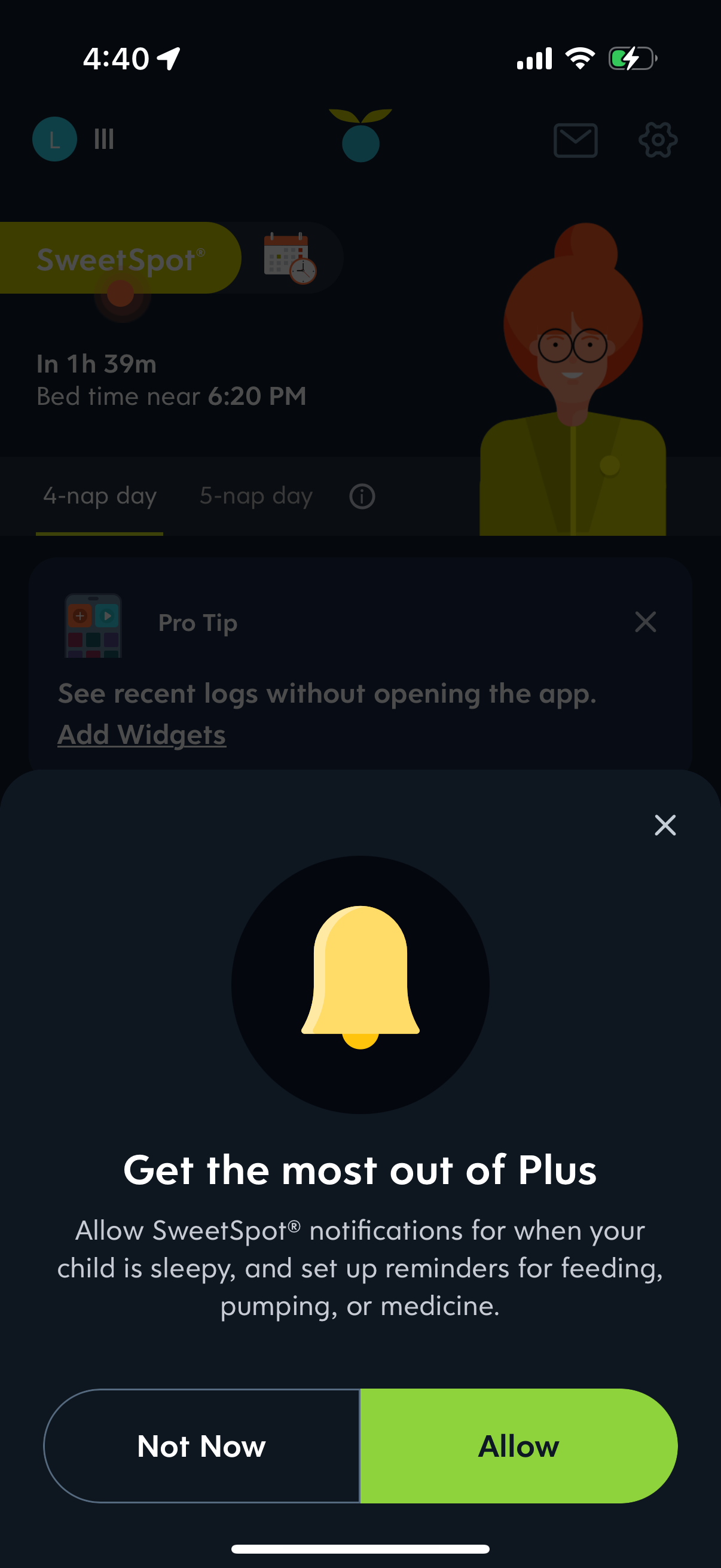 huckleberry app screenshot 24
