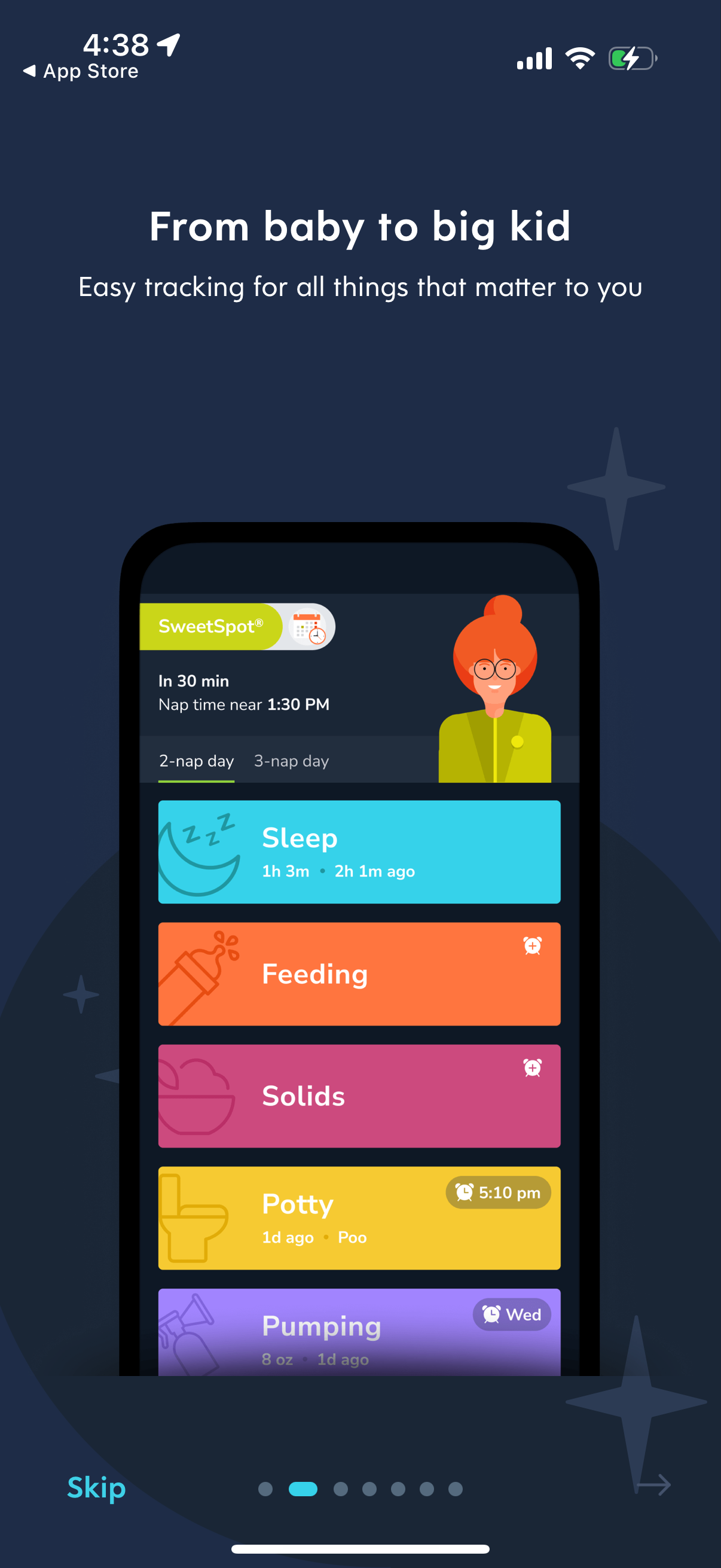huckleberry app screenshot 57