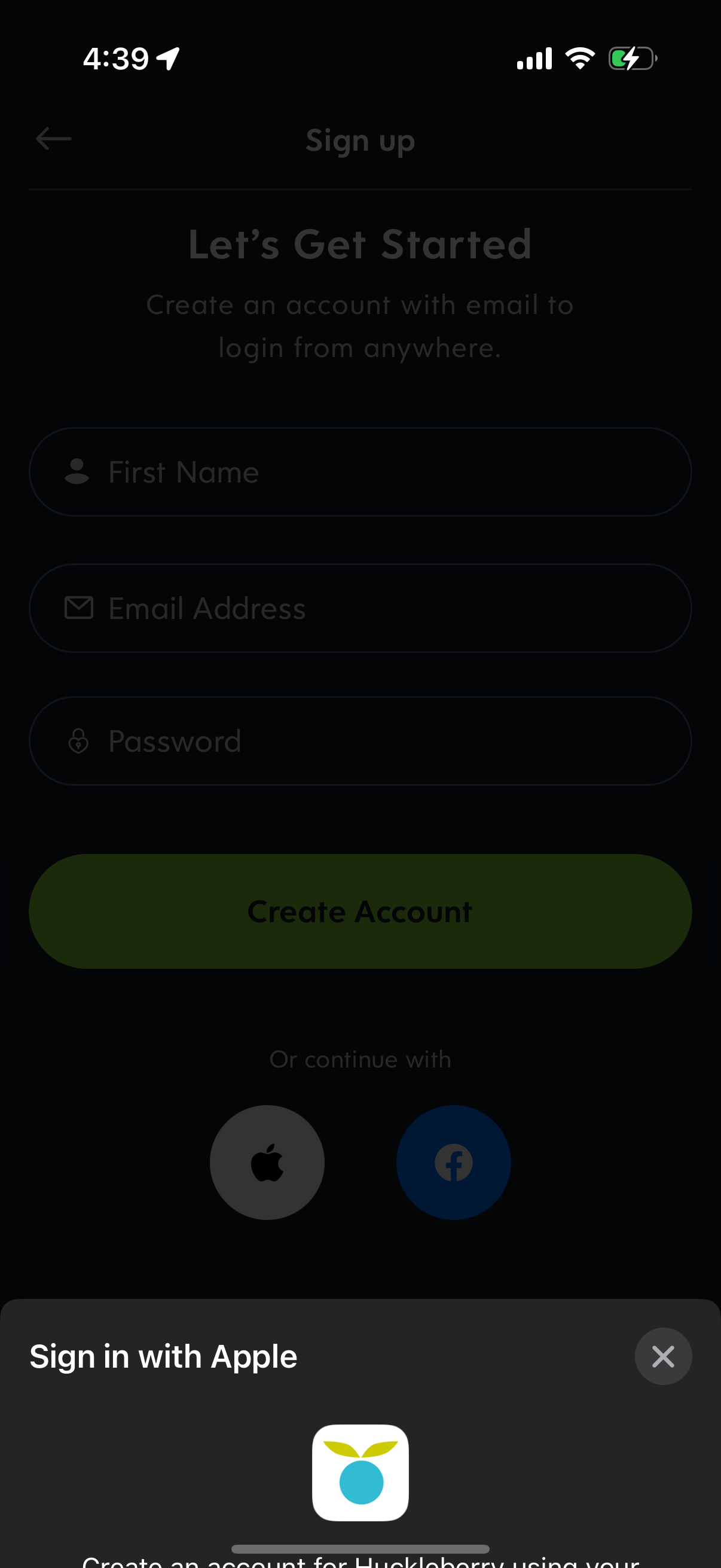 huckleberry app screenshot 50
