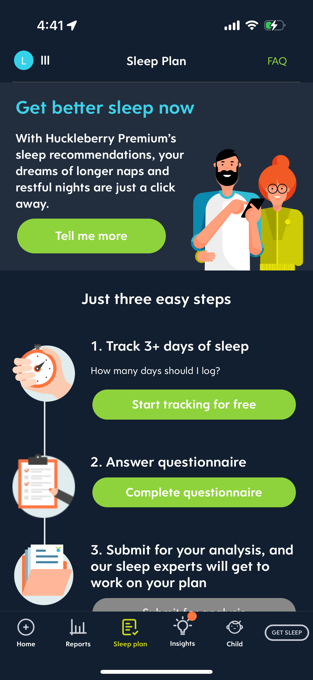 huckleberry app screenshot 19
