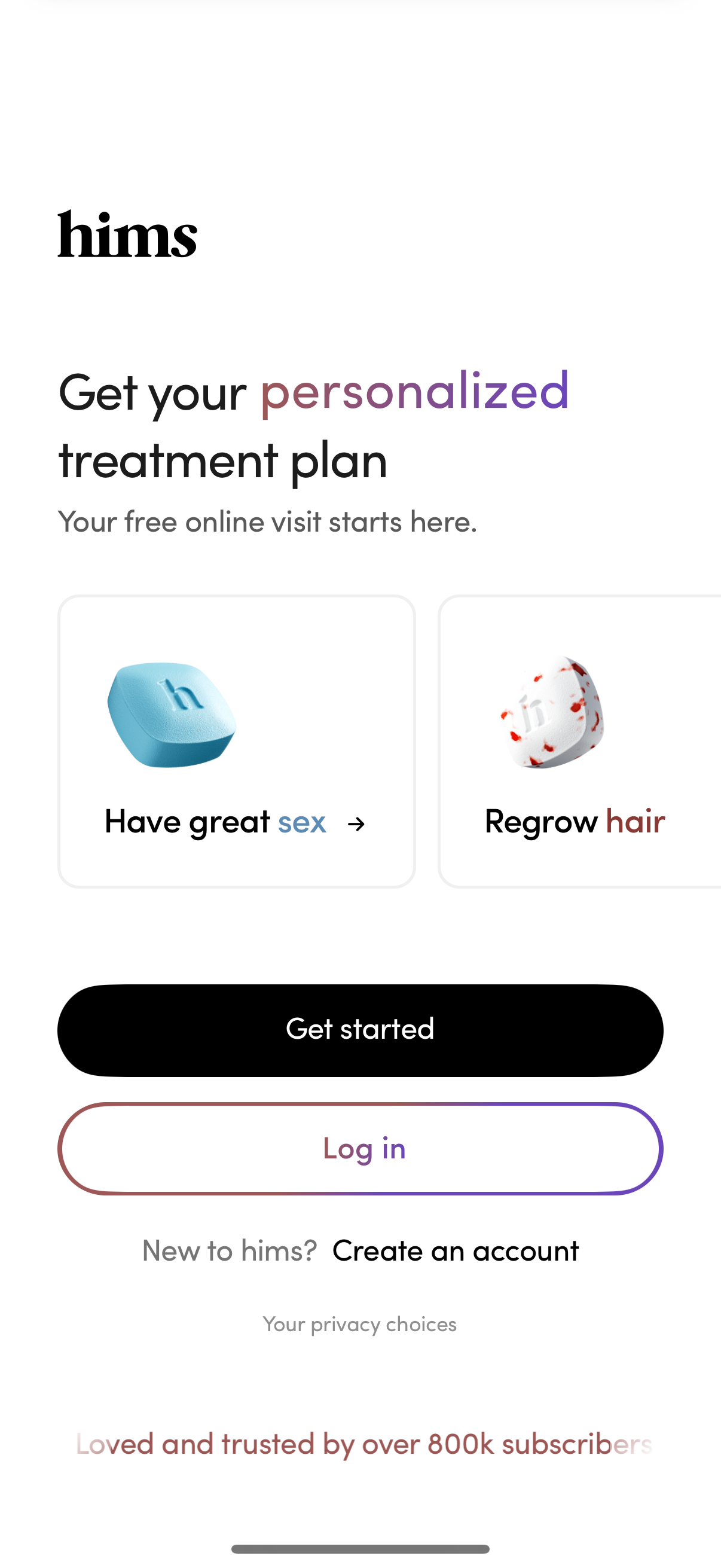 hims app screenshot 14