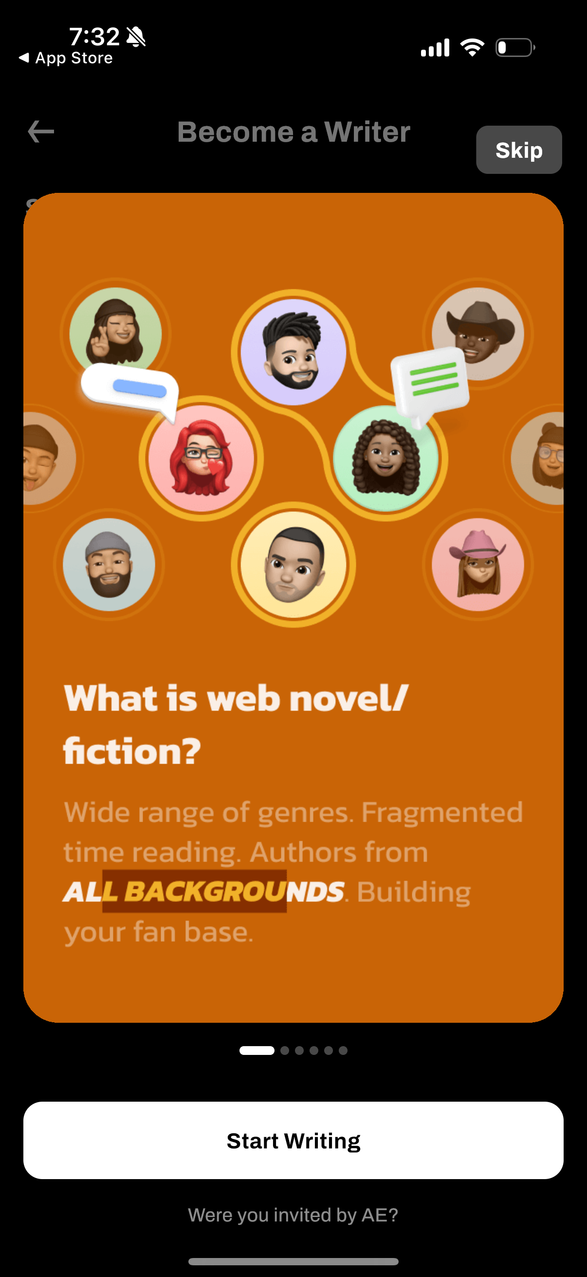 webnovel app screenshot 22