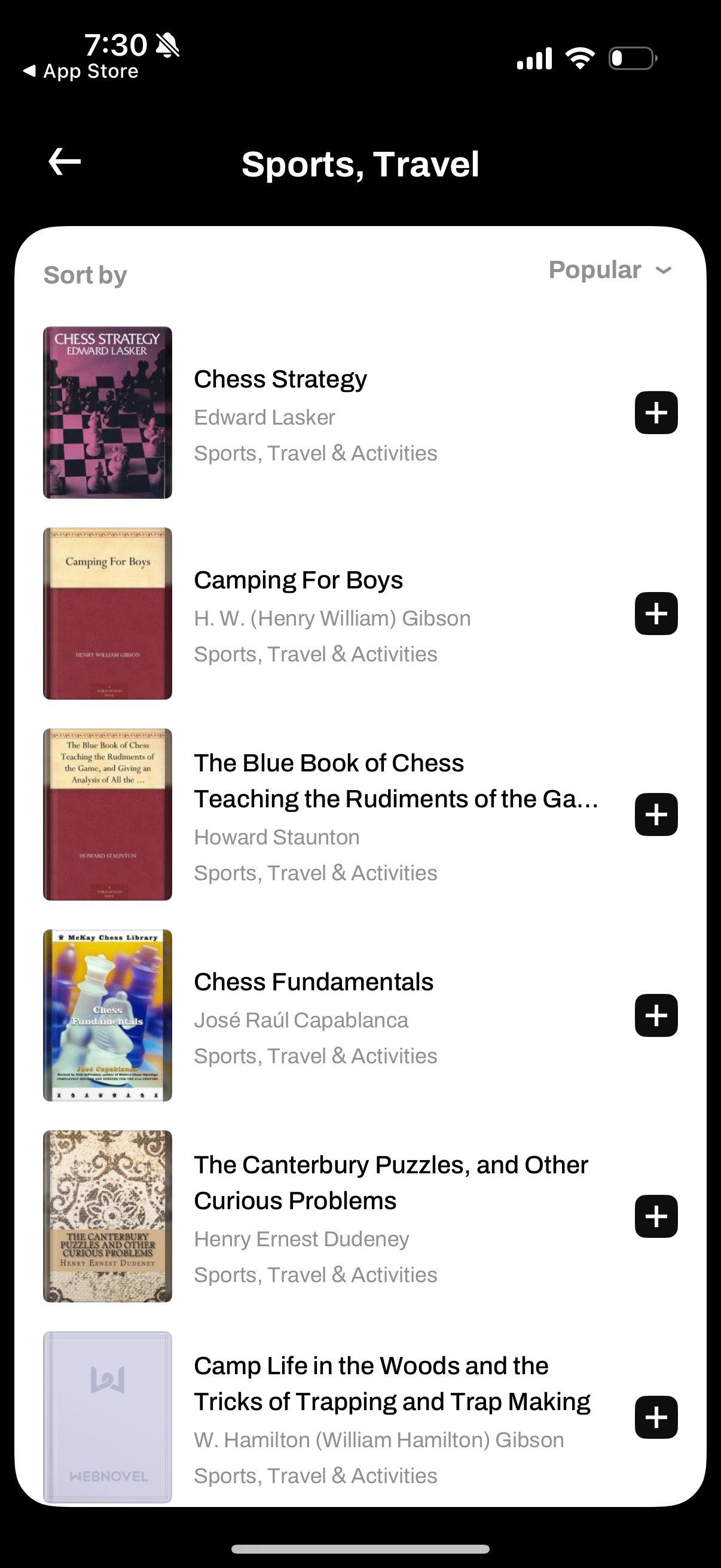 webnovel app screenshot 67